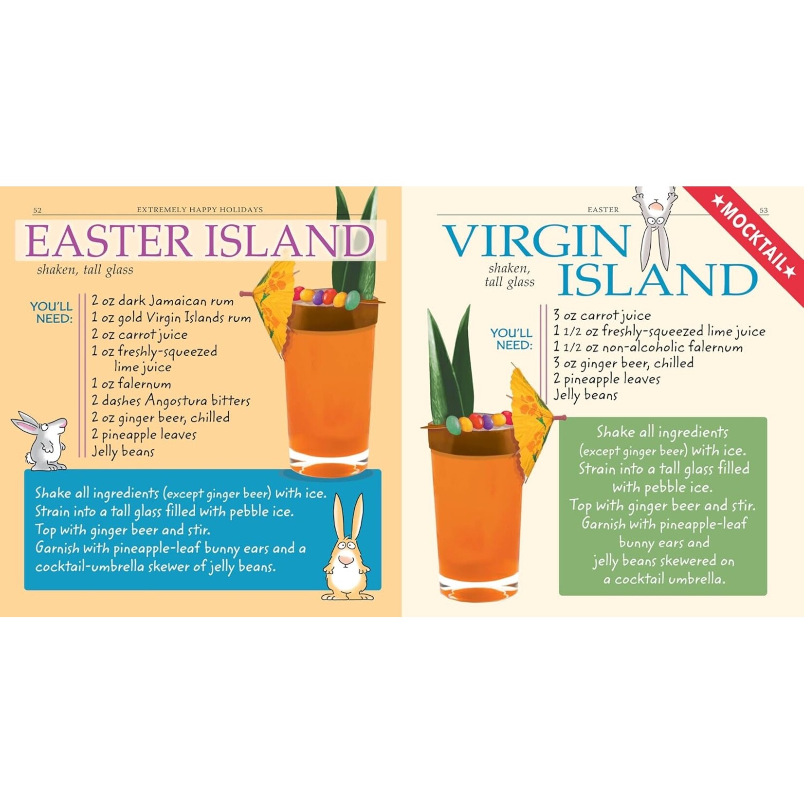 Extremely Happy Holidays: Wildly Creative New Cocktails to Uplift and Enchant through a Full Year of Holiday Chaos