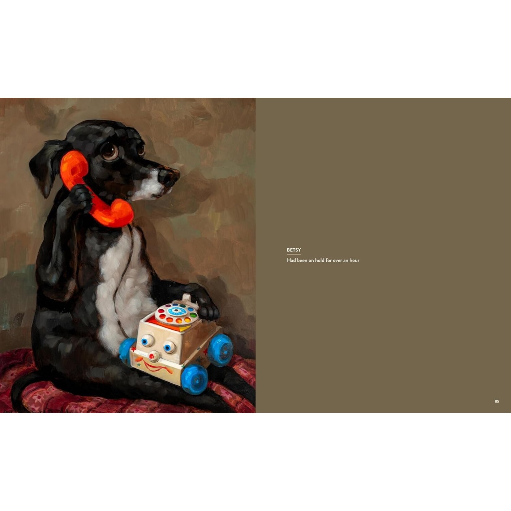Dog Only Knows: The Dog Portraits of Alison Friend