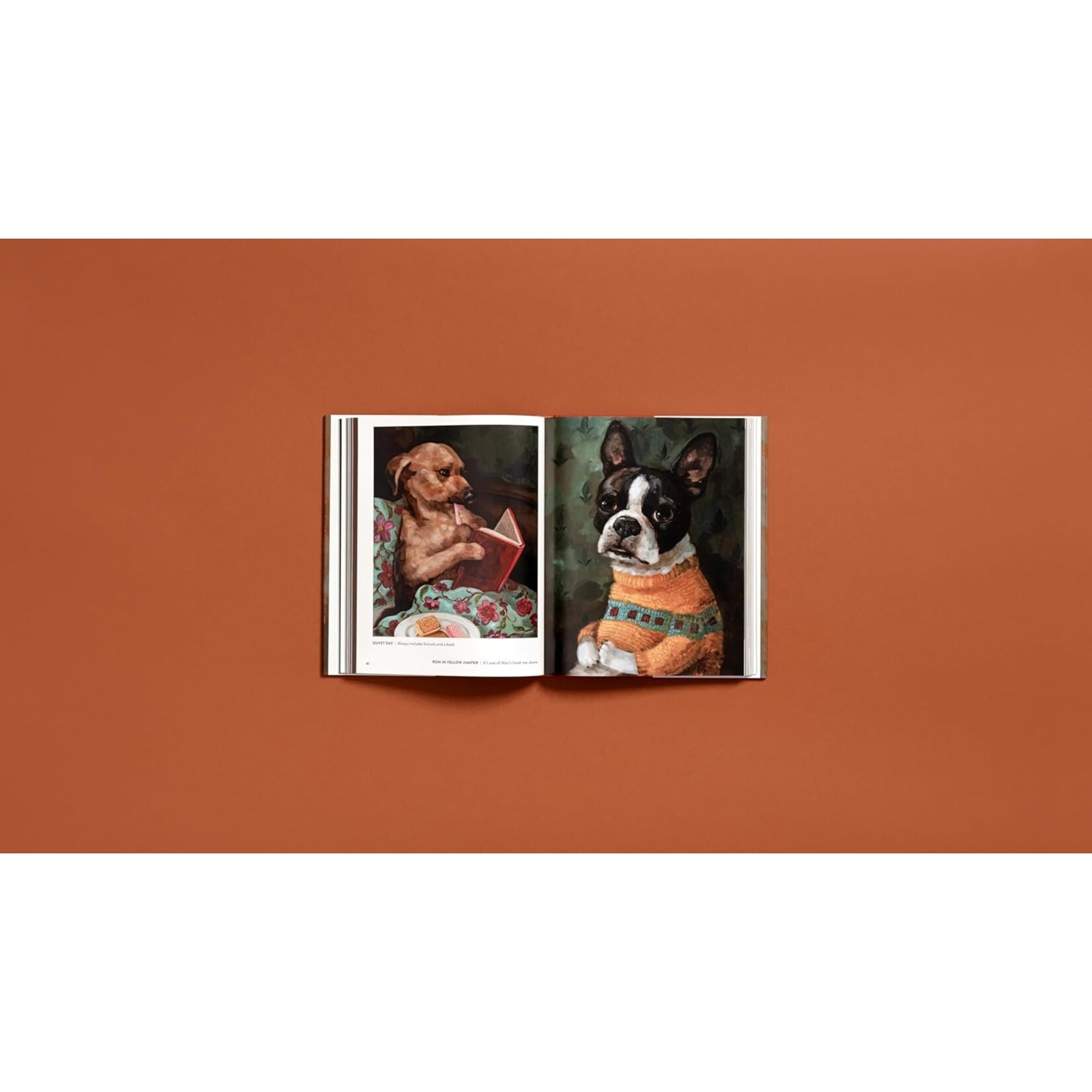 Dog Only Knows: The Dog Portraits of Alison Friend