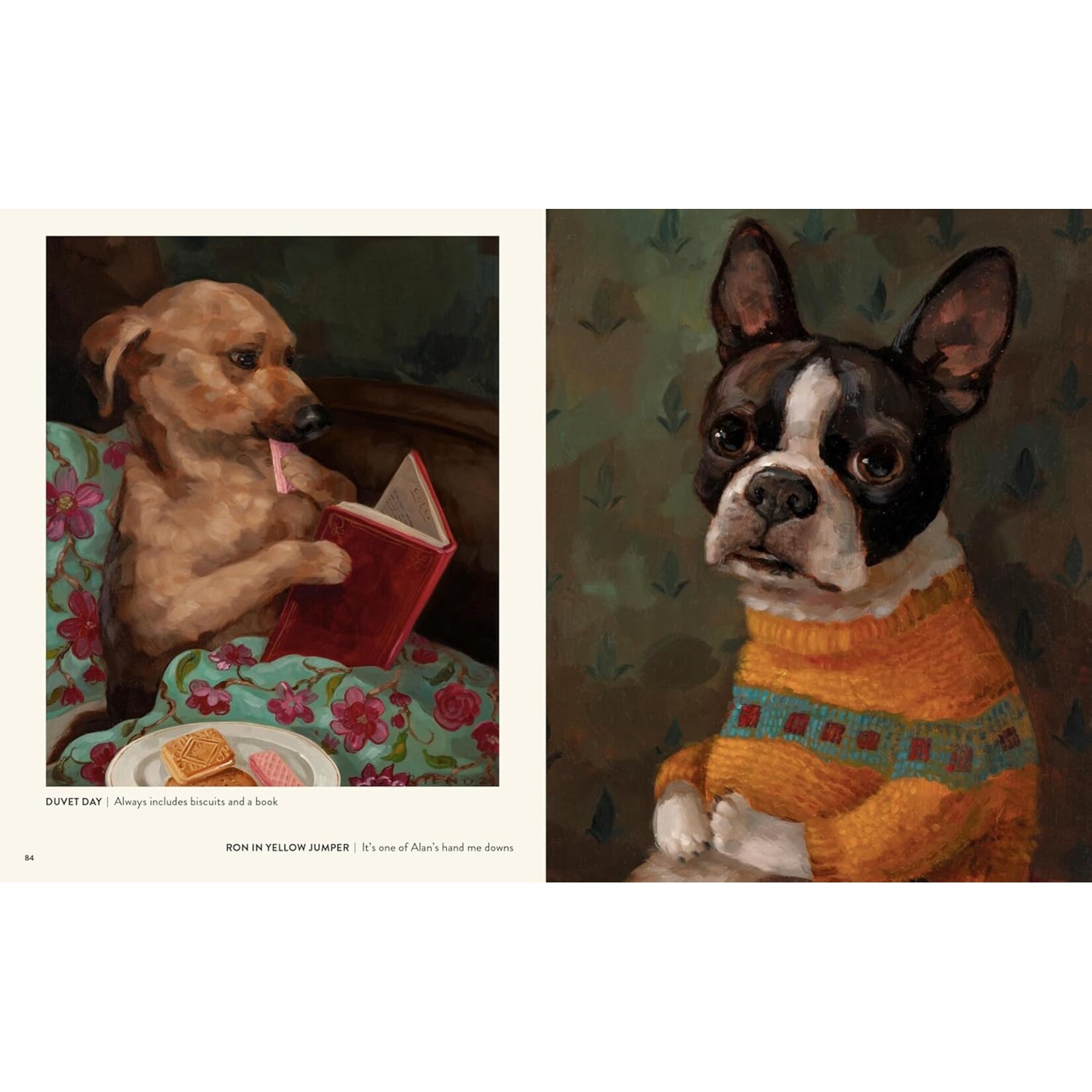 Dog Only Knows: The Dog Portraits of Alison Friend