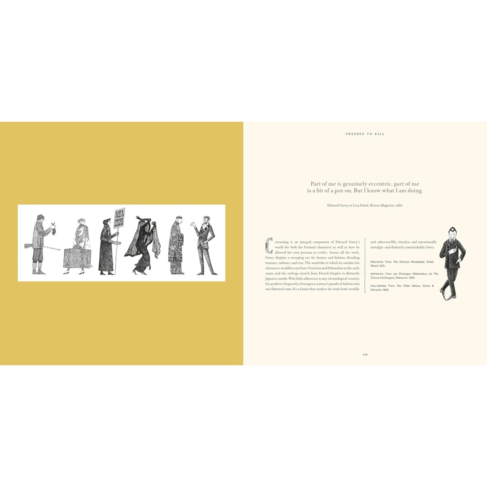 E Is for Edward: A Centennial Celebration of the Mischievous Mind of Edward Gorey