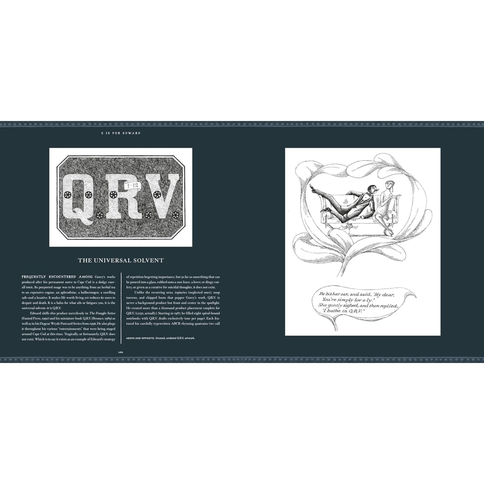 E Is for Edward: A Centennial Celebration of the Mischievous Mind of Edward Gorey