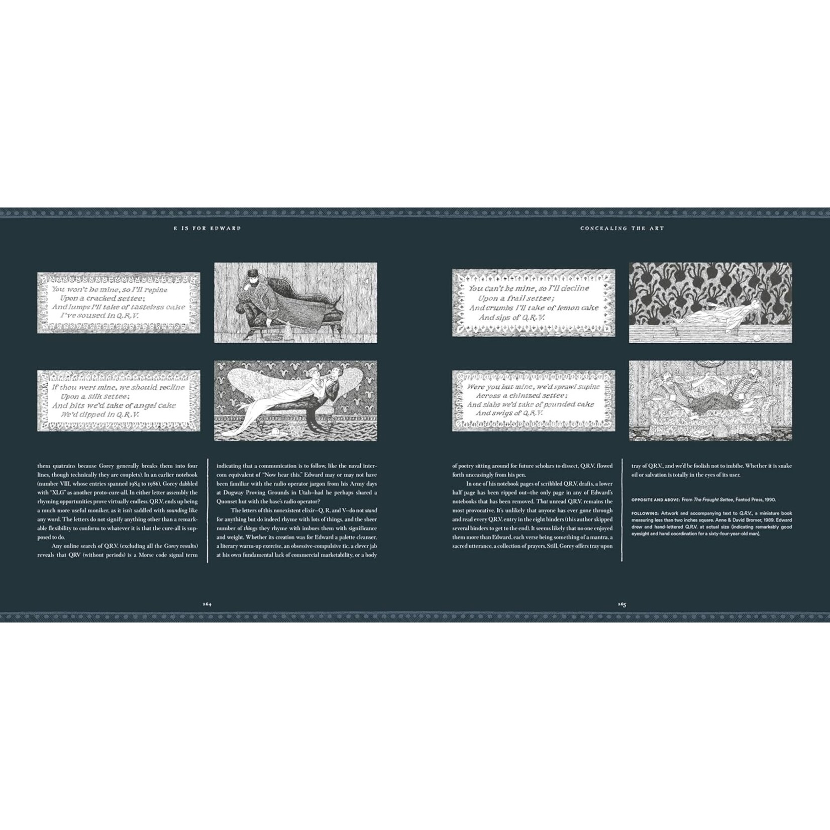 E Is for Edward: A Centennial Celebration of the Mischievous Mind of Edward Gorey