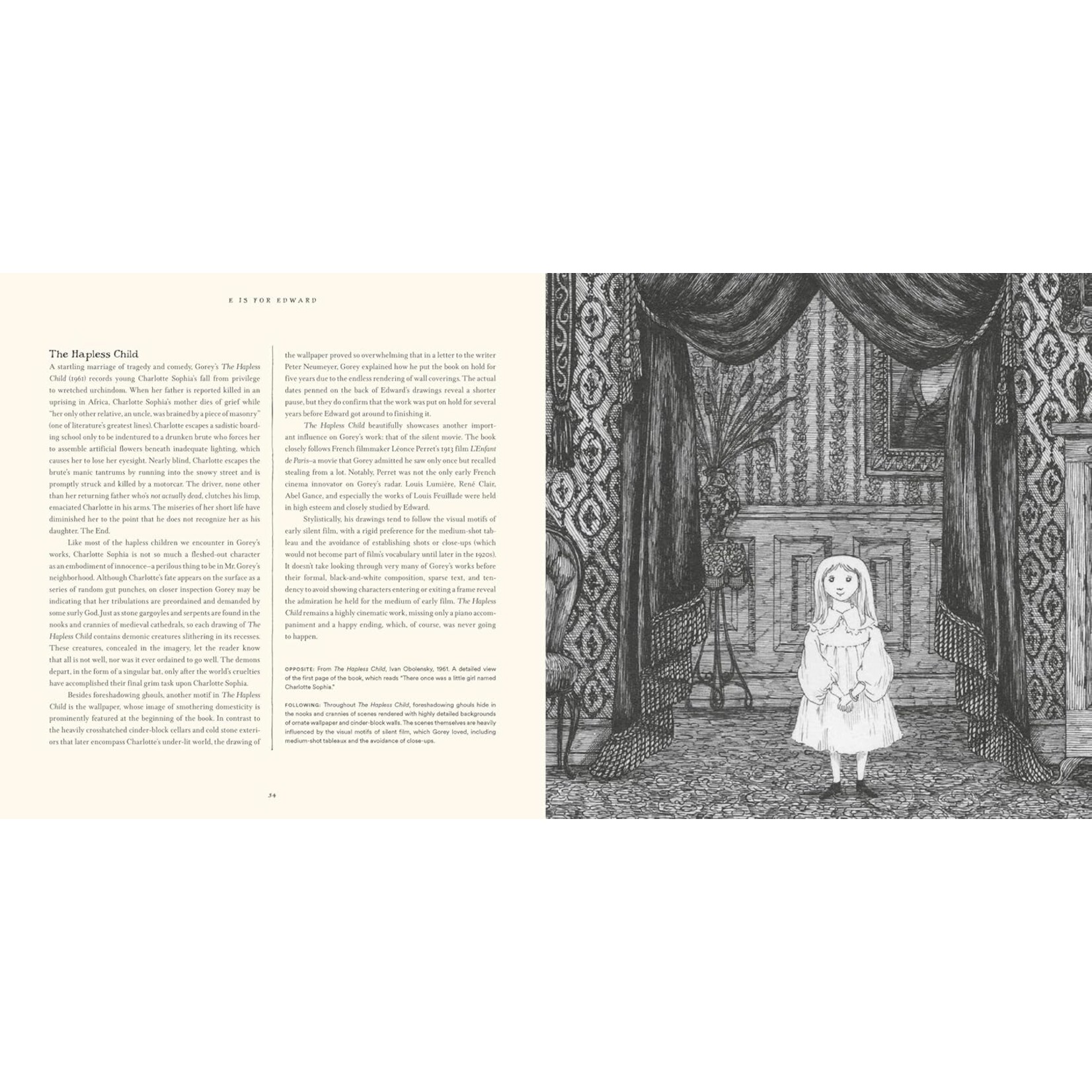 E Is for Edward: A Centennial Celebration of the Mischievous Mind of Edward Gorey