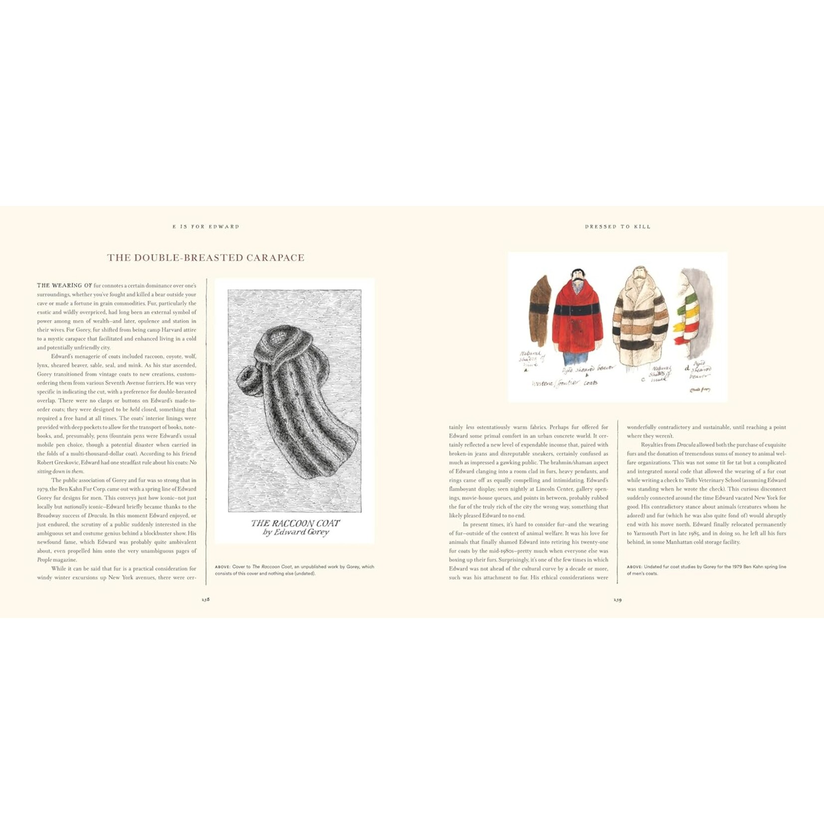 E Is for Edward: A Centennial Celebration of the Mischievous Mind of Edward Gorey