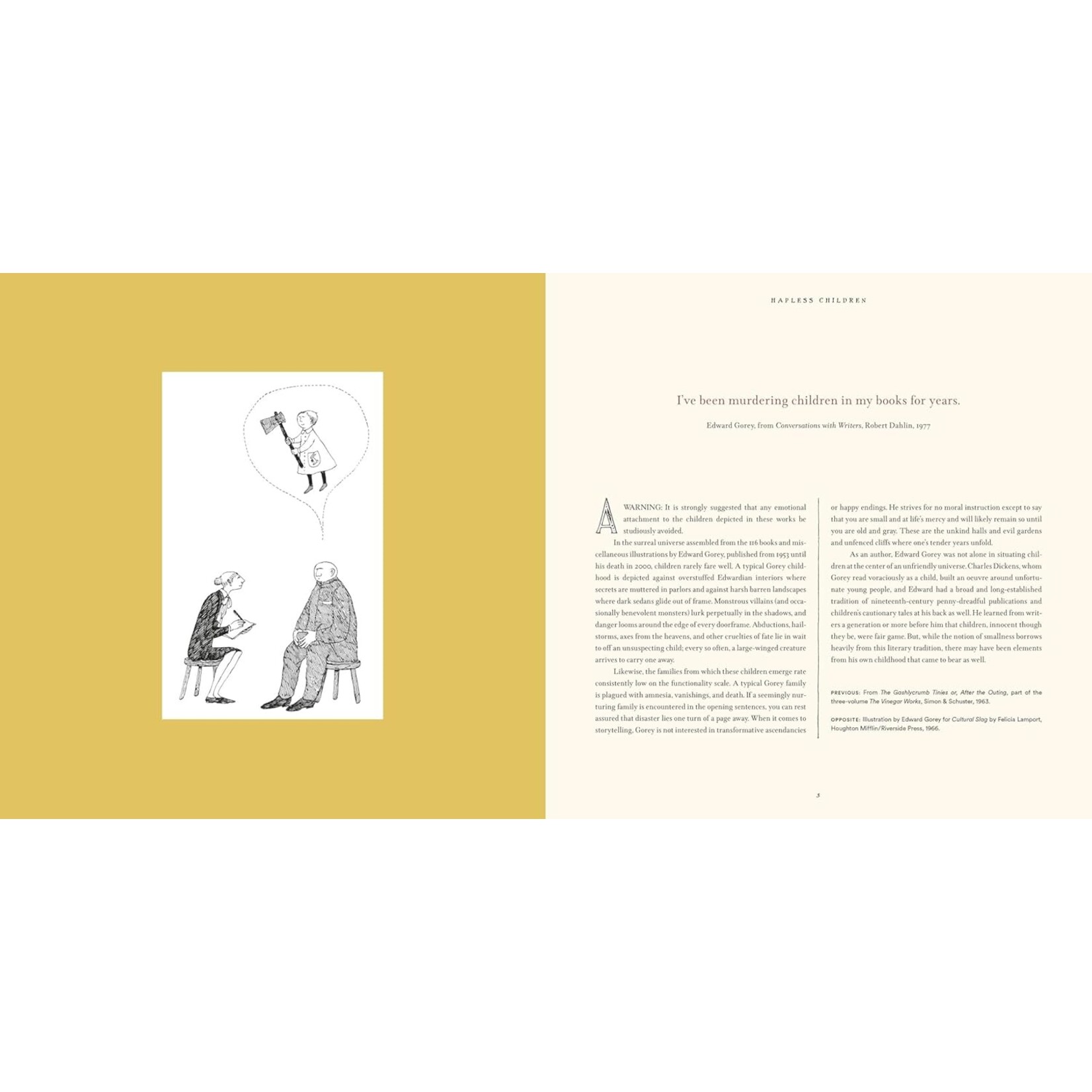 E Is for Edward: A Centennial Celebration of the Mischievous Mind of Edward Gorey