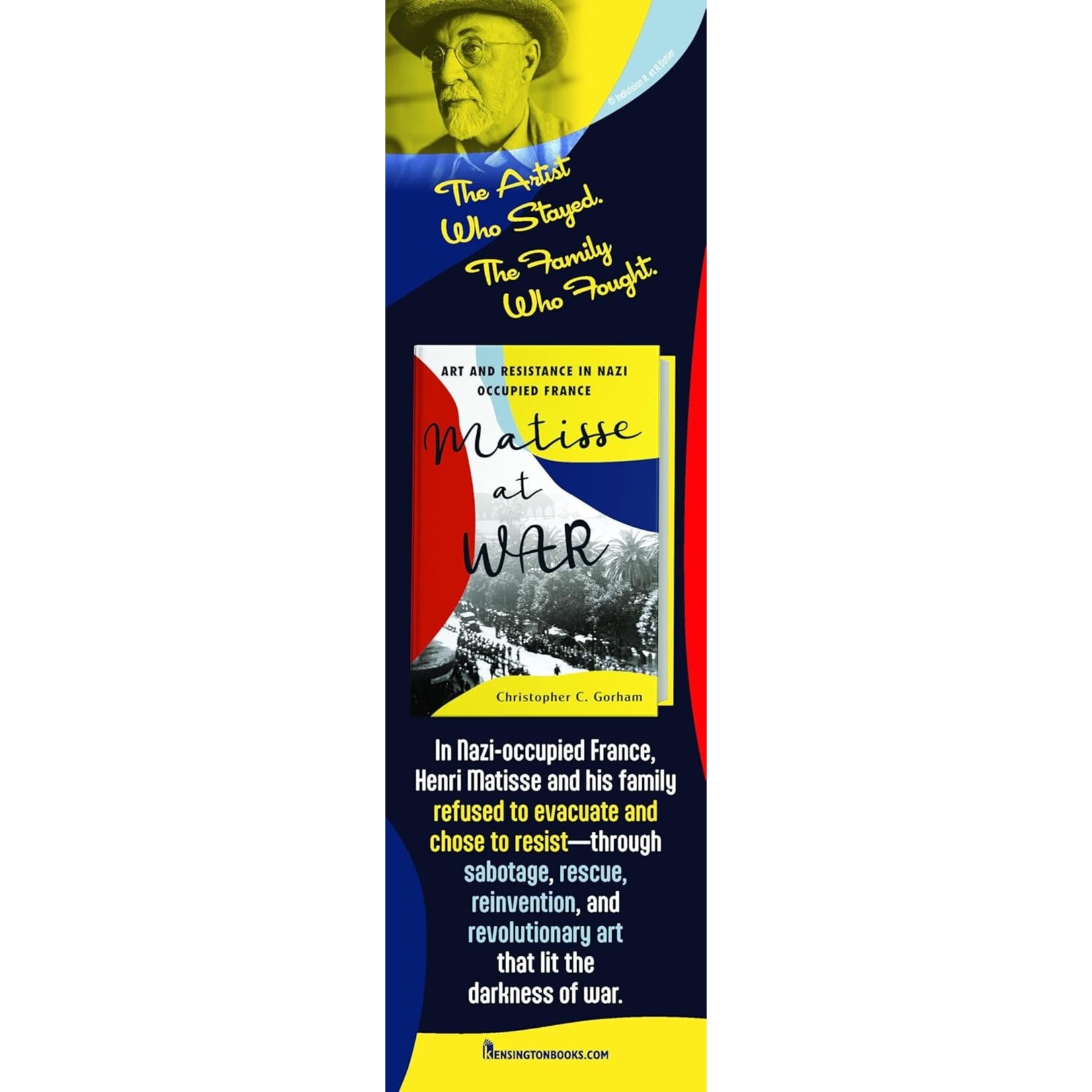 Matisse at War: Art and Resistance in Nazi-Occupied France