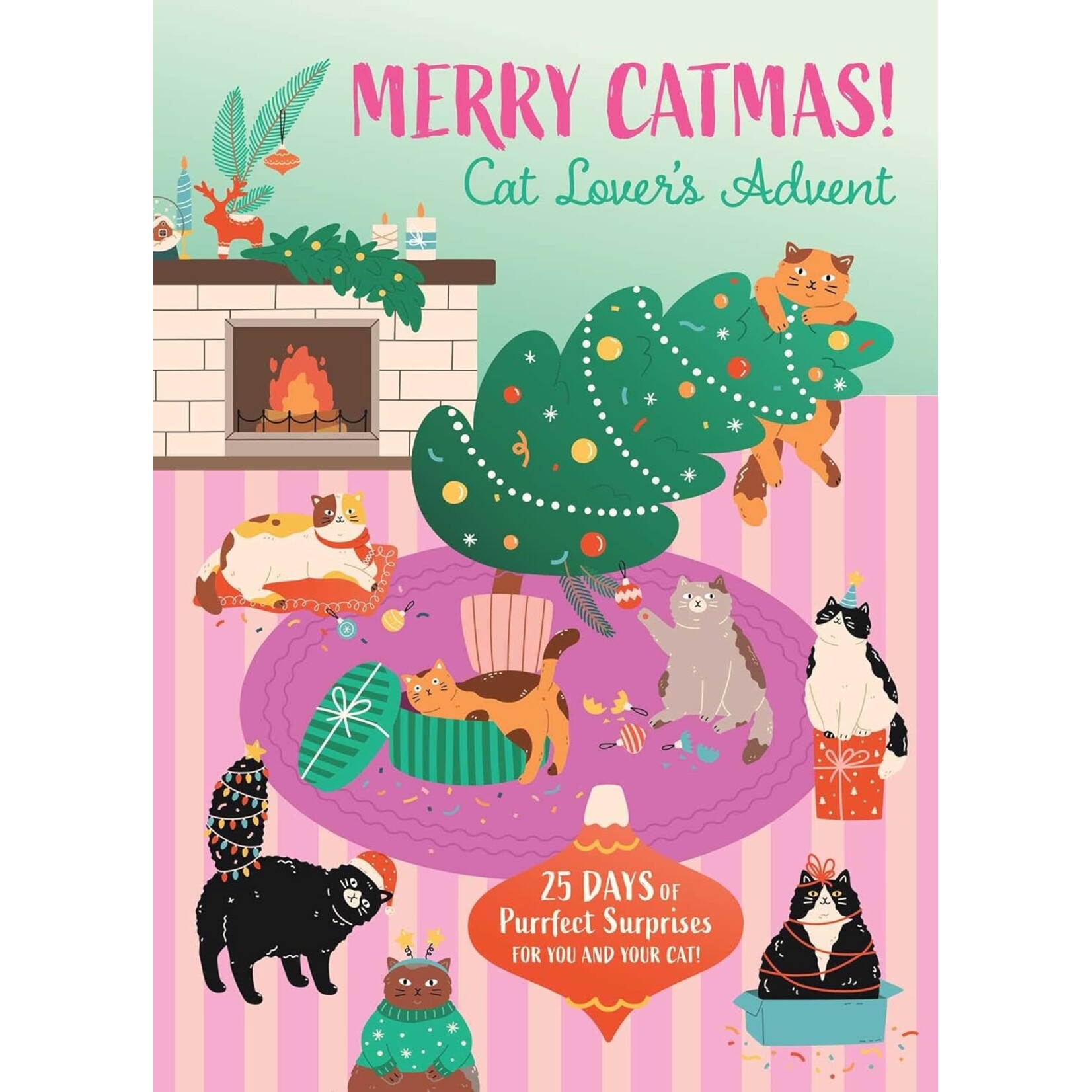 Merry Catmas! Cat Lover's Advent: 25 Days of Purrfect Surprises For You and Your Cat