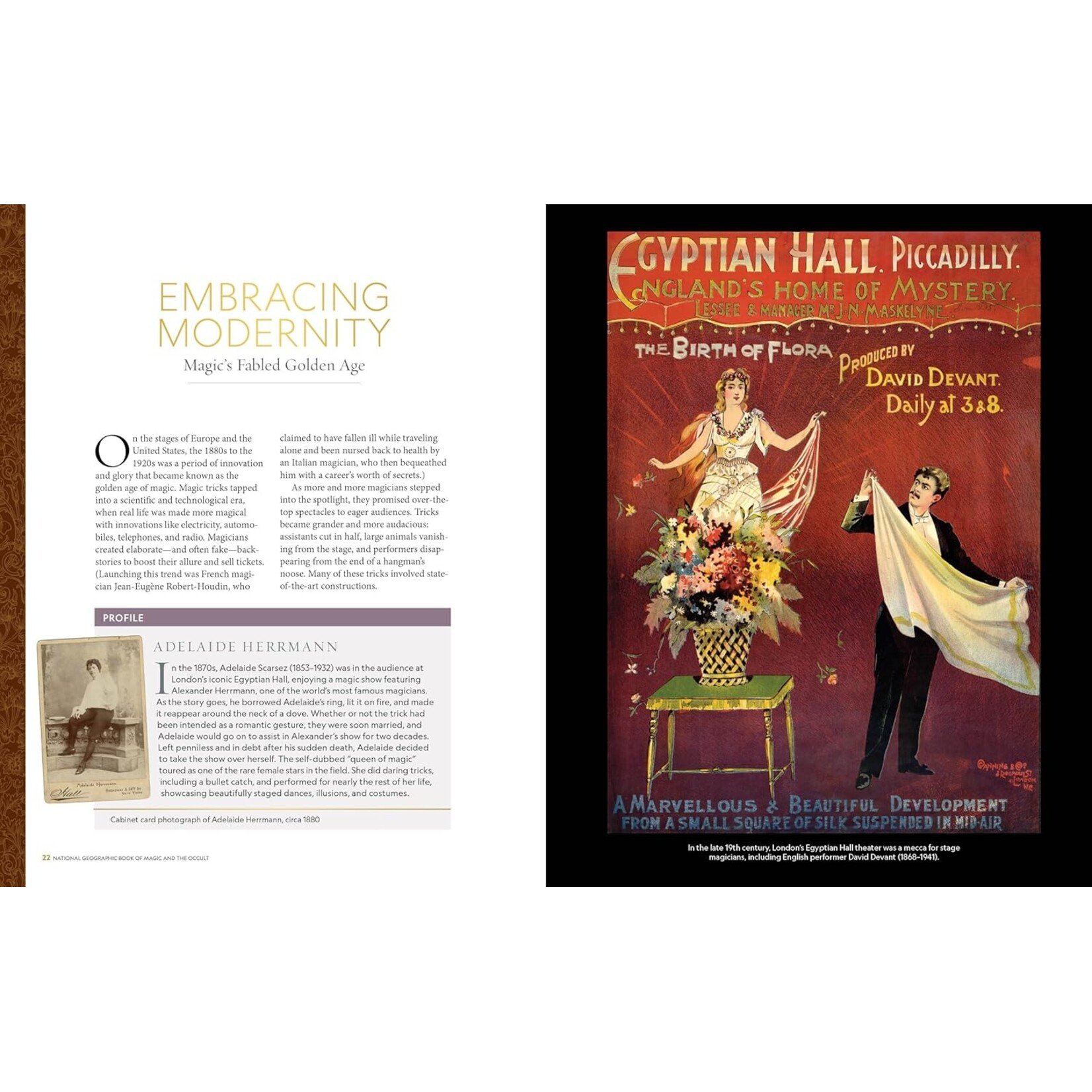National Geographic's Book of Magic and the Occult: A Visual History