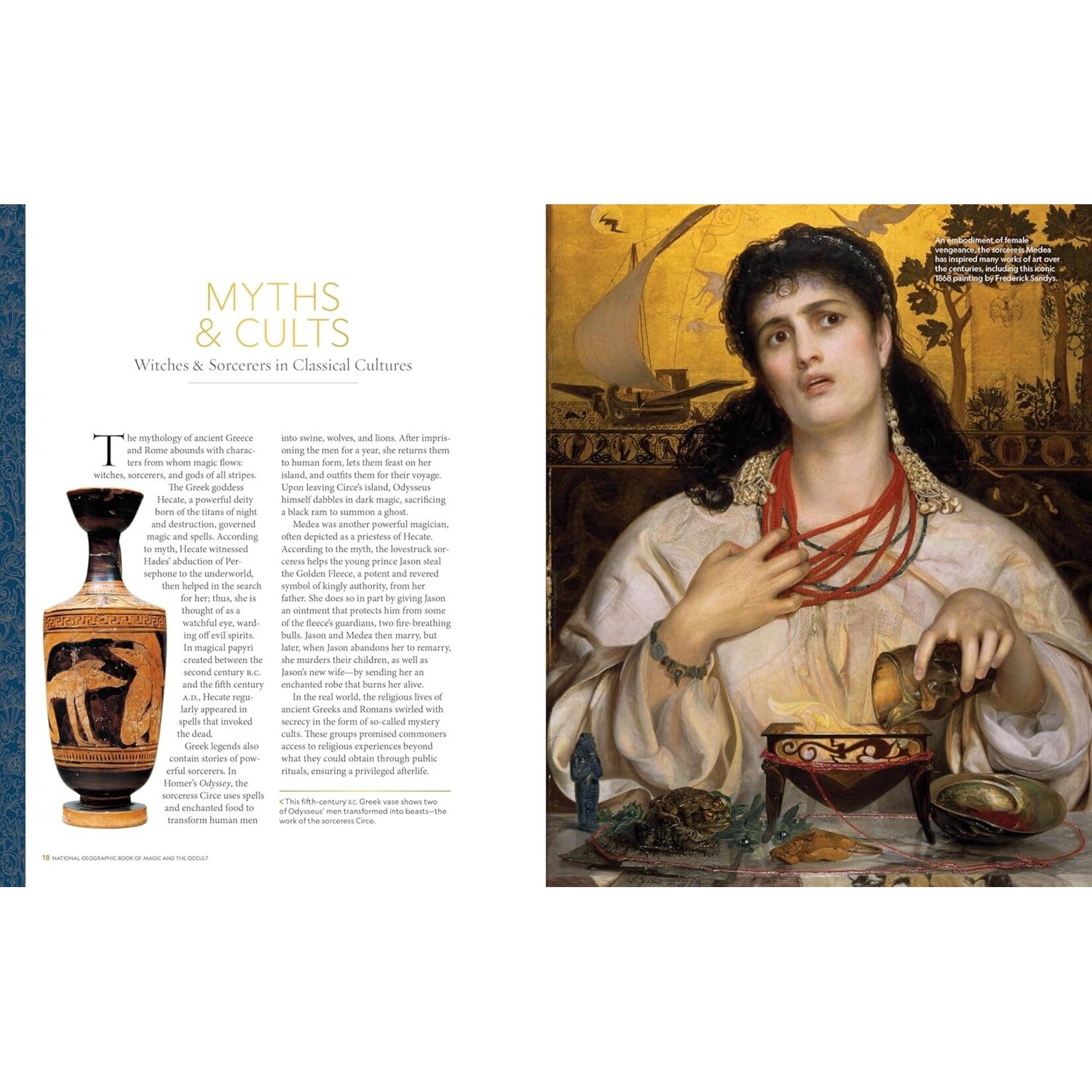 National Geographic's Book of Magic and the Occult: A Visual History