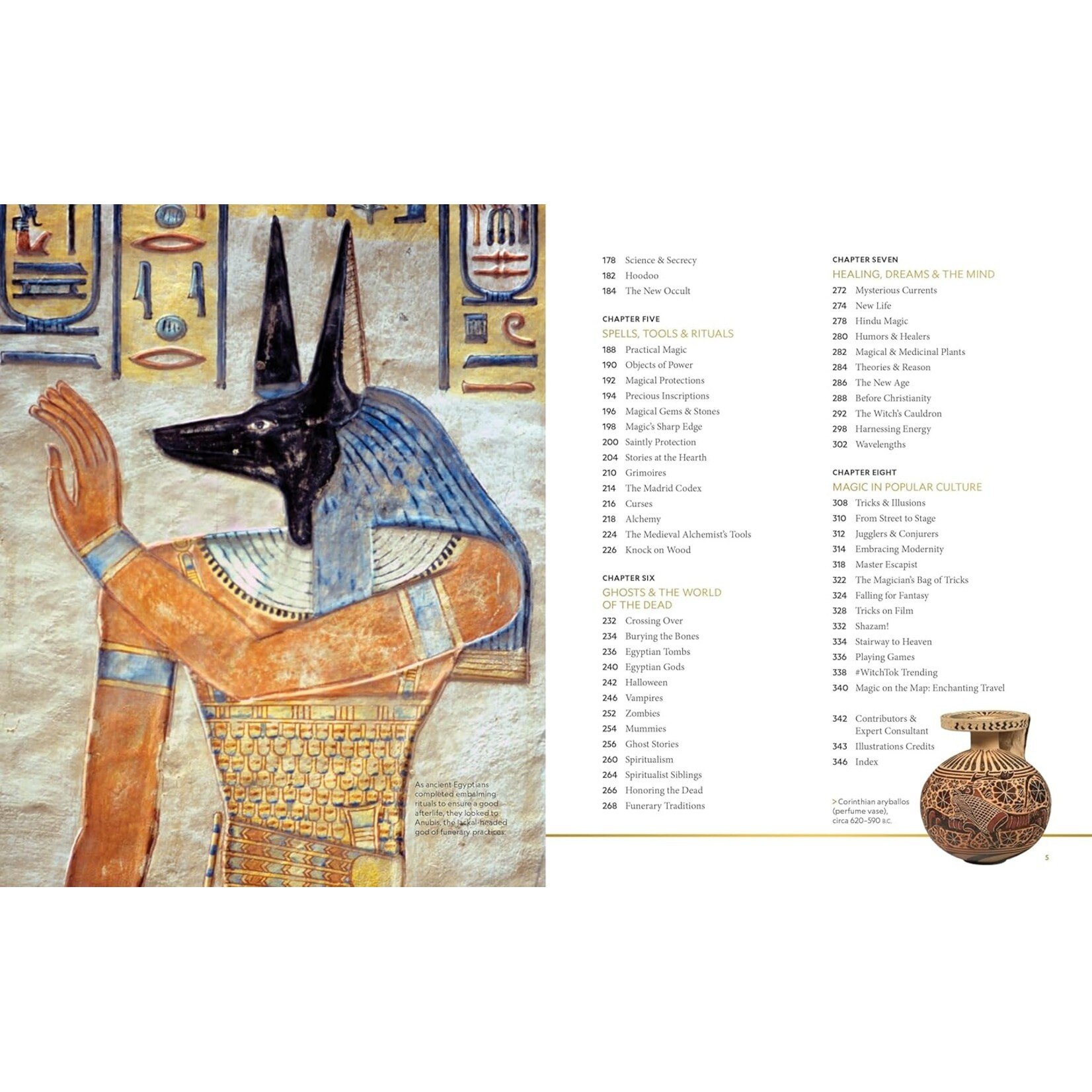 National Geographic's Book of Magic and the Occult: A Visual History