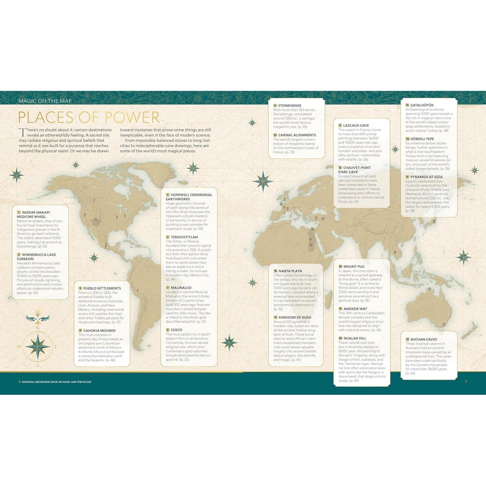 National Geographic's Book of Magic and the Occult: A Visual History