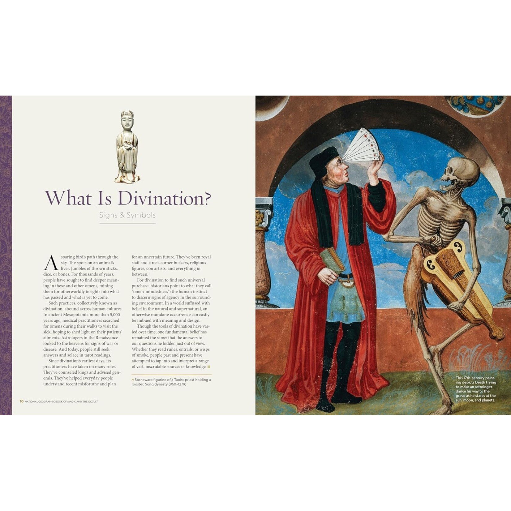 National Geographic's Book of Magic and the Occult: A Visual History