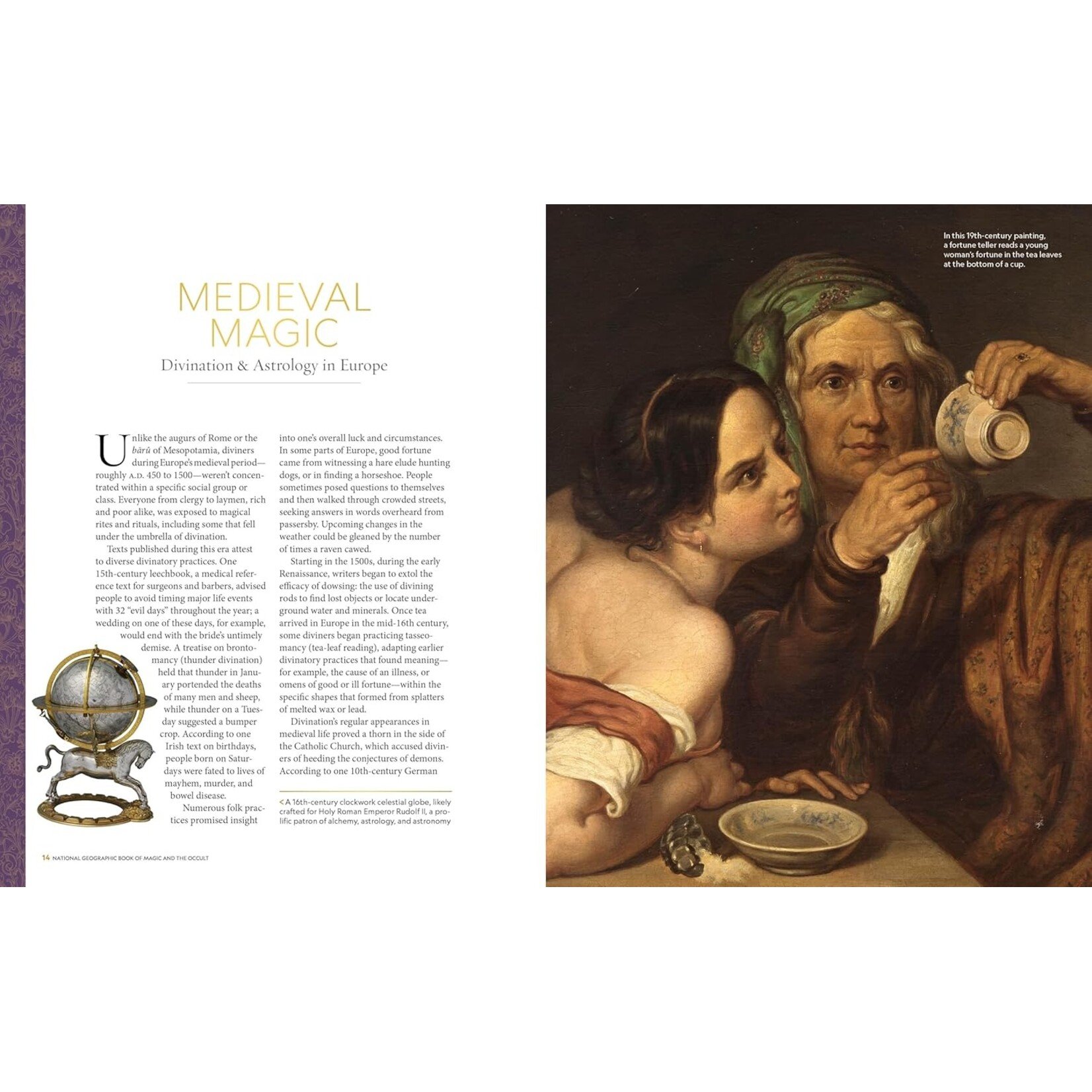 National Geographic's Book of Magic and the Occult: A Visual History