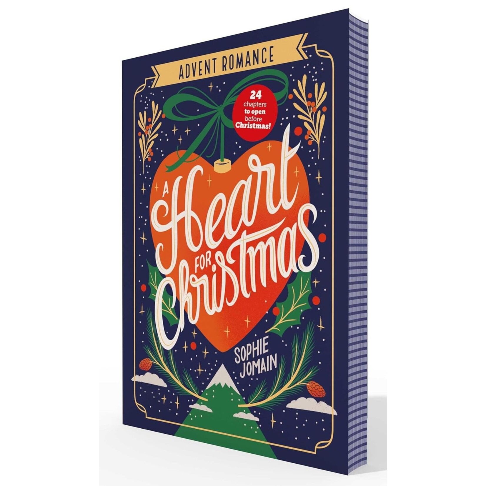A Heart for Christmas: Advent Romance
