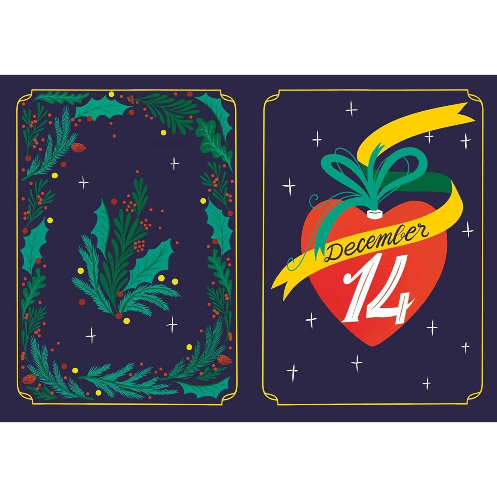 A Heart for Christmas: Advent Romance