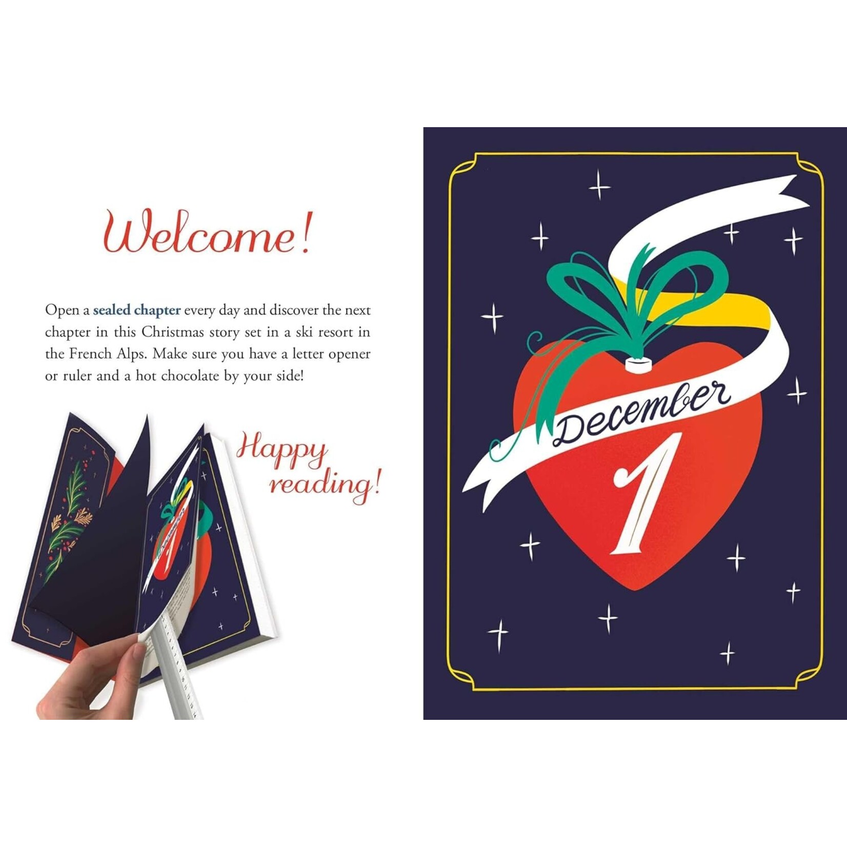 A Heart for Christmas: Advent Romance