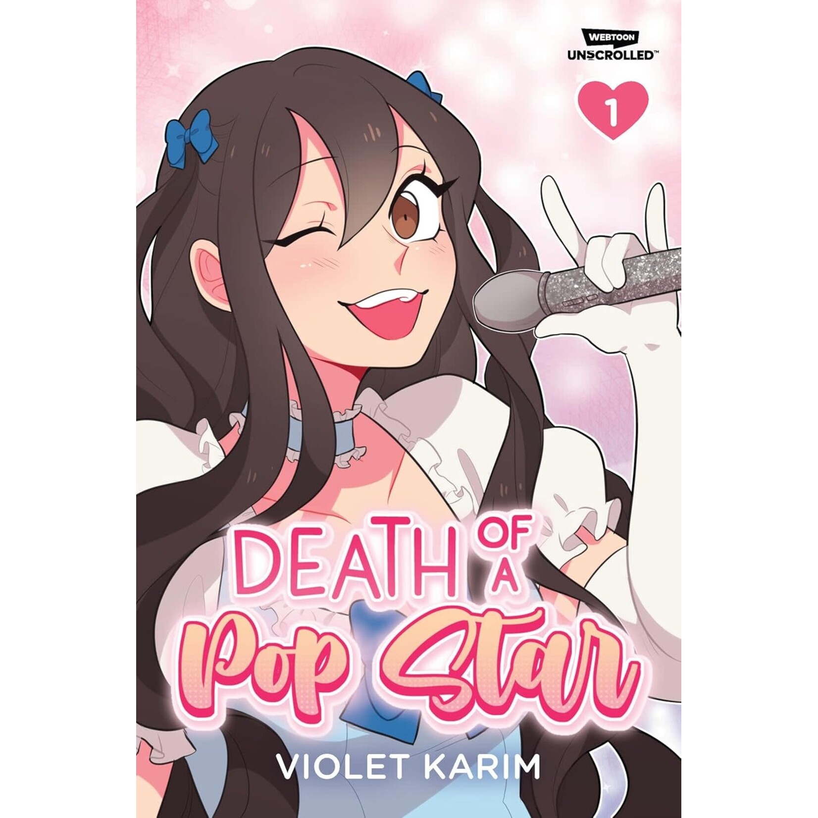 Death of a Pop Star, Vol. 1: A WEBTOON Unscrolled Graphic Novel