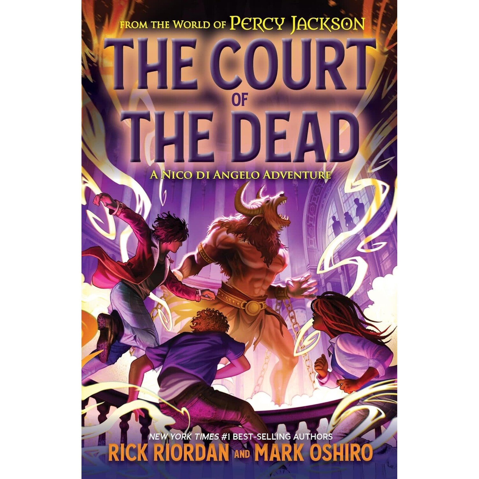 From the World of Percy Jackson: The Court of the Dead: A Nico di Angelo Adventure #2