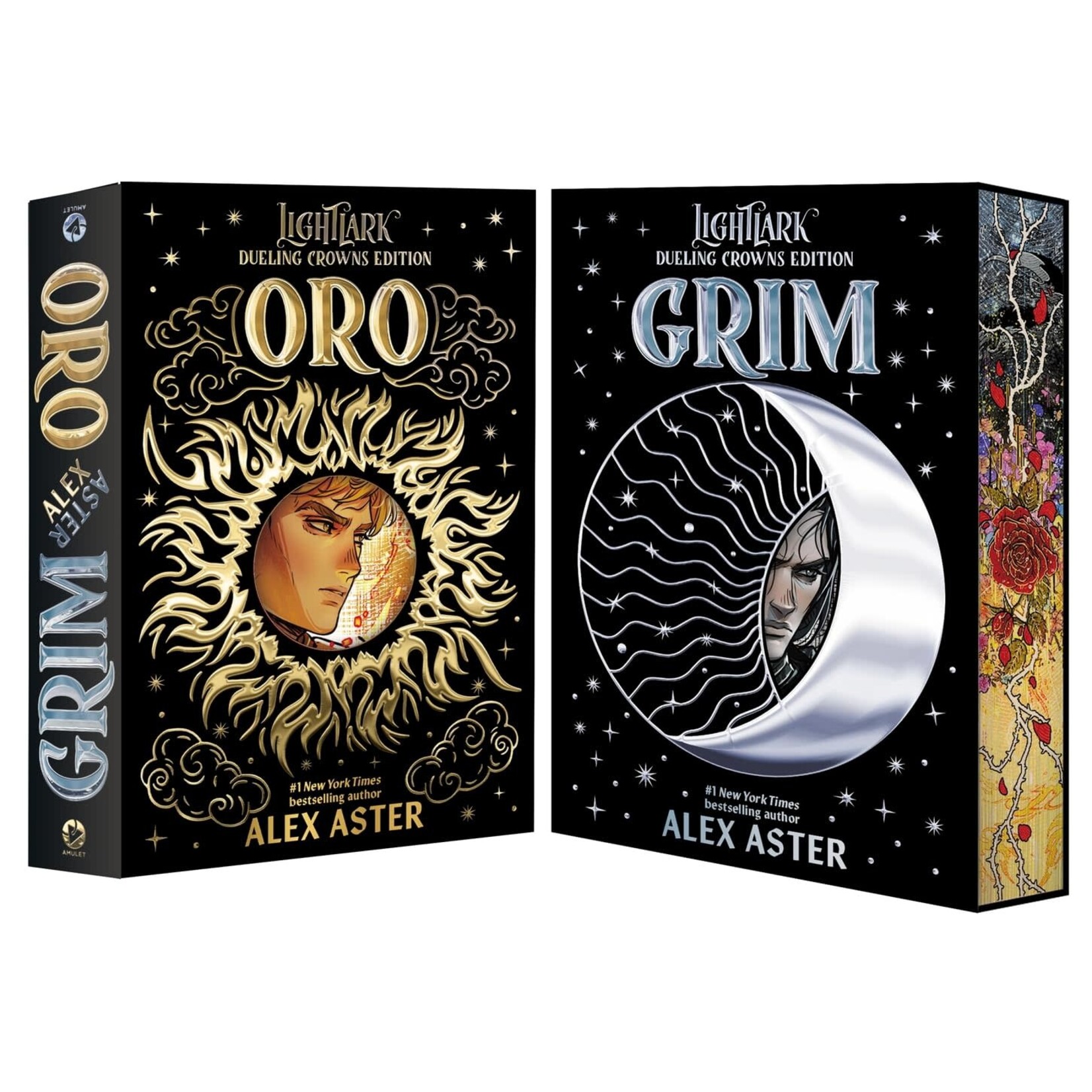 Grim and Oro: Dueling Crowns Edition (A Lightlark Saga Deluxe Companion Book)