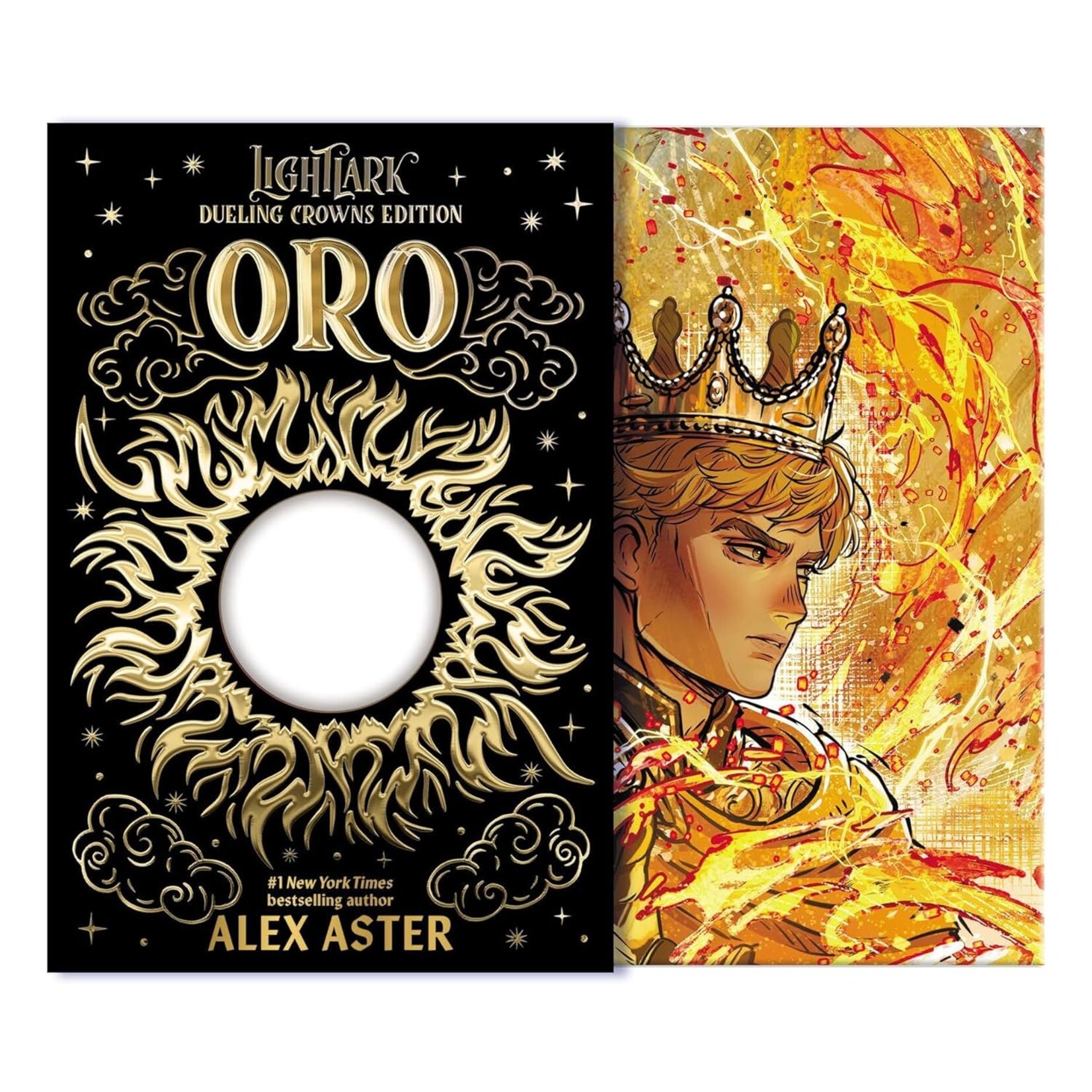 Grim and Oro: Dueling Crowns Edition (A Lightlark Saga Deluxe Companion Book)