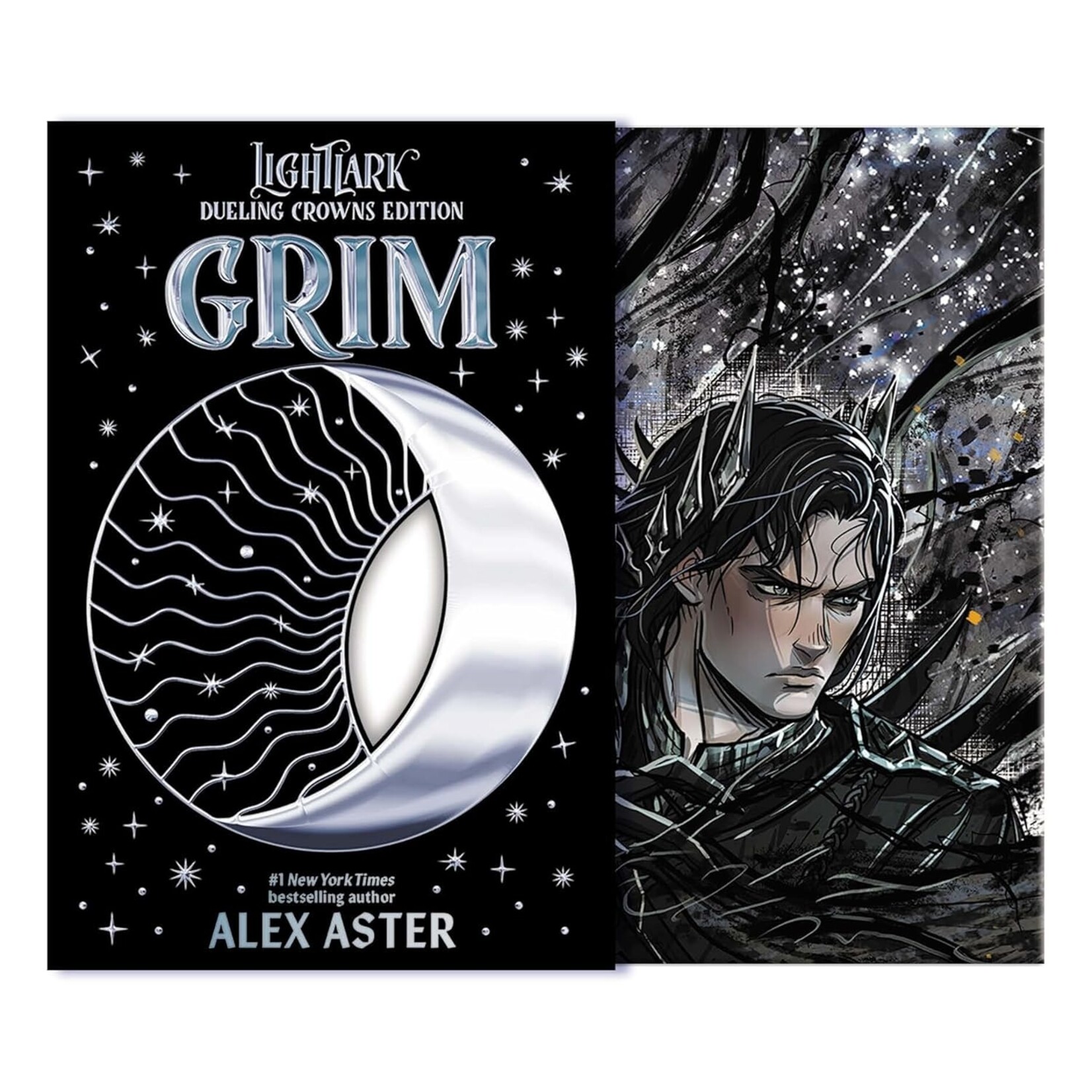 Grim and Oro: Dueling Crowns Edition (A Lightlark Saga Deluxe Companion Book)