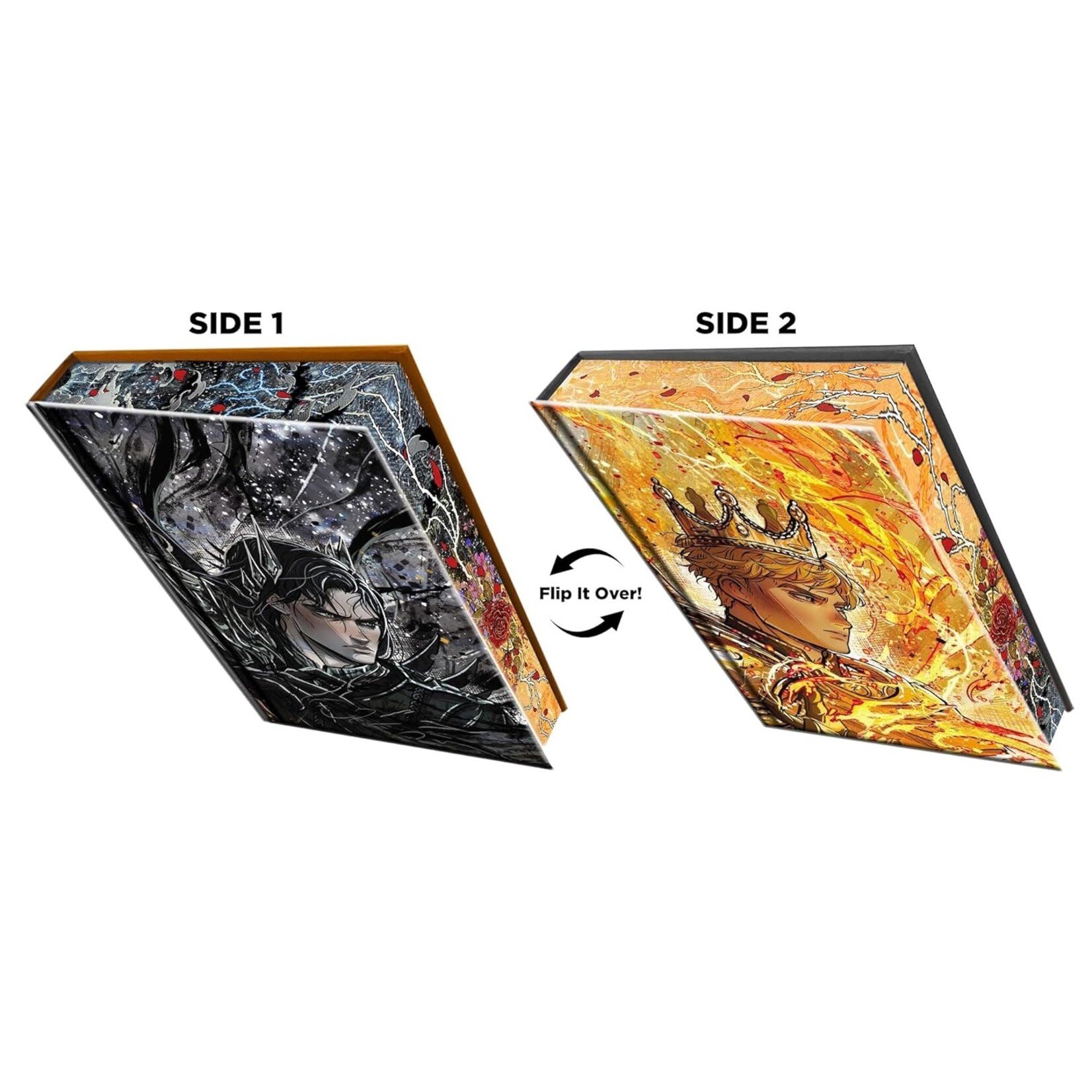 Grim and Oro: Dueling Crowns Edition (A Lightlark Saga Deluxe Companion Book)