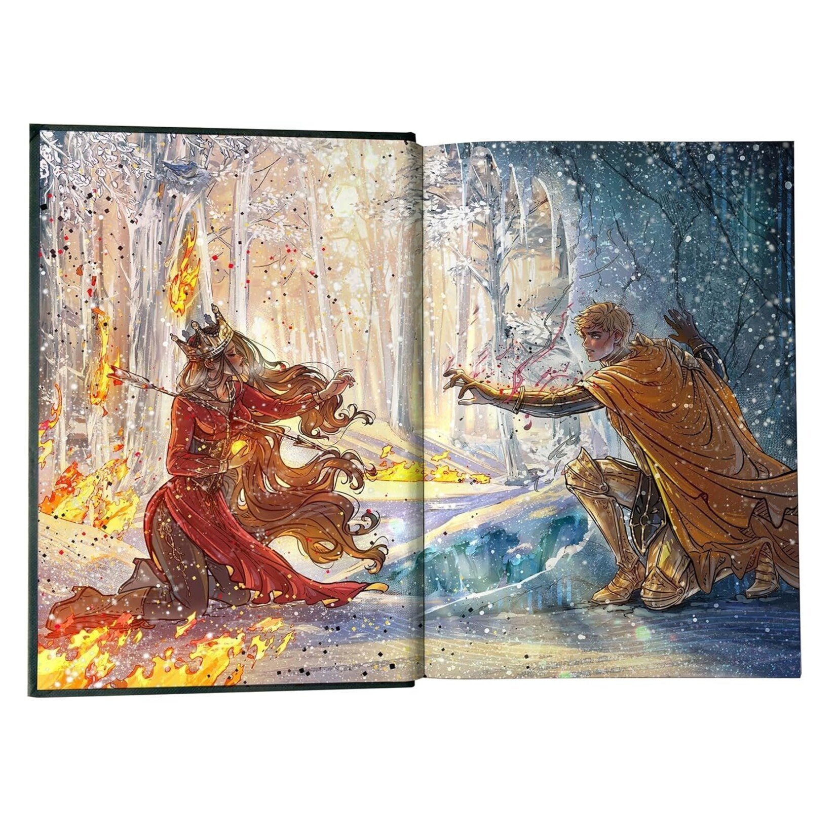 Grim and Oro: Dueling Crowns Edition (A Lightlark Saga Deluxe Companion Book)