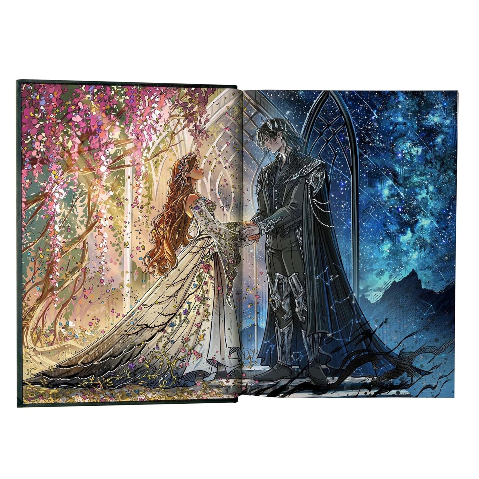 Grim and Oro: Dueling Crowns Edition (A Lightlark Saga Deluxe Companion Book)