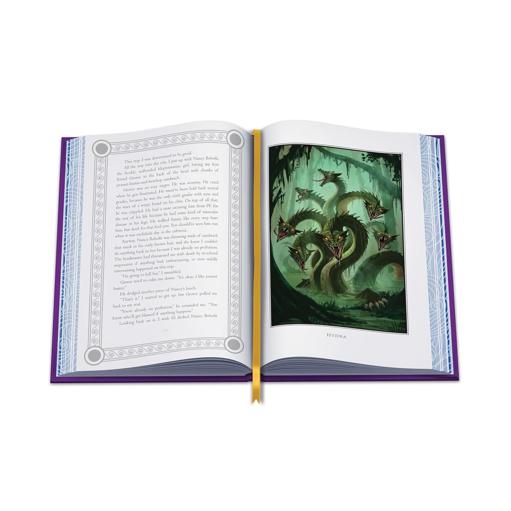 Percy Jackson and the Olympians: The Sea of Monsters (Deluxe Collector's Edition)