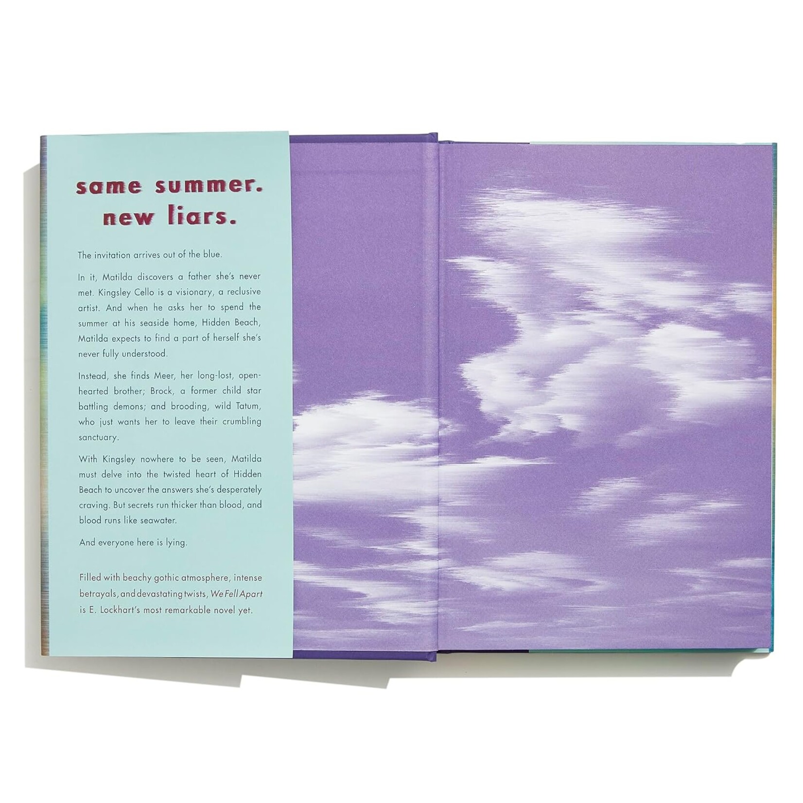 We Fell Apart (We Were Liars #3)