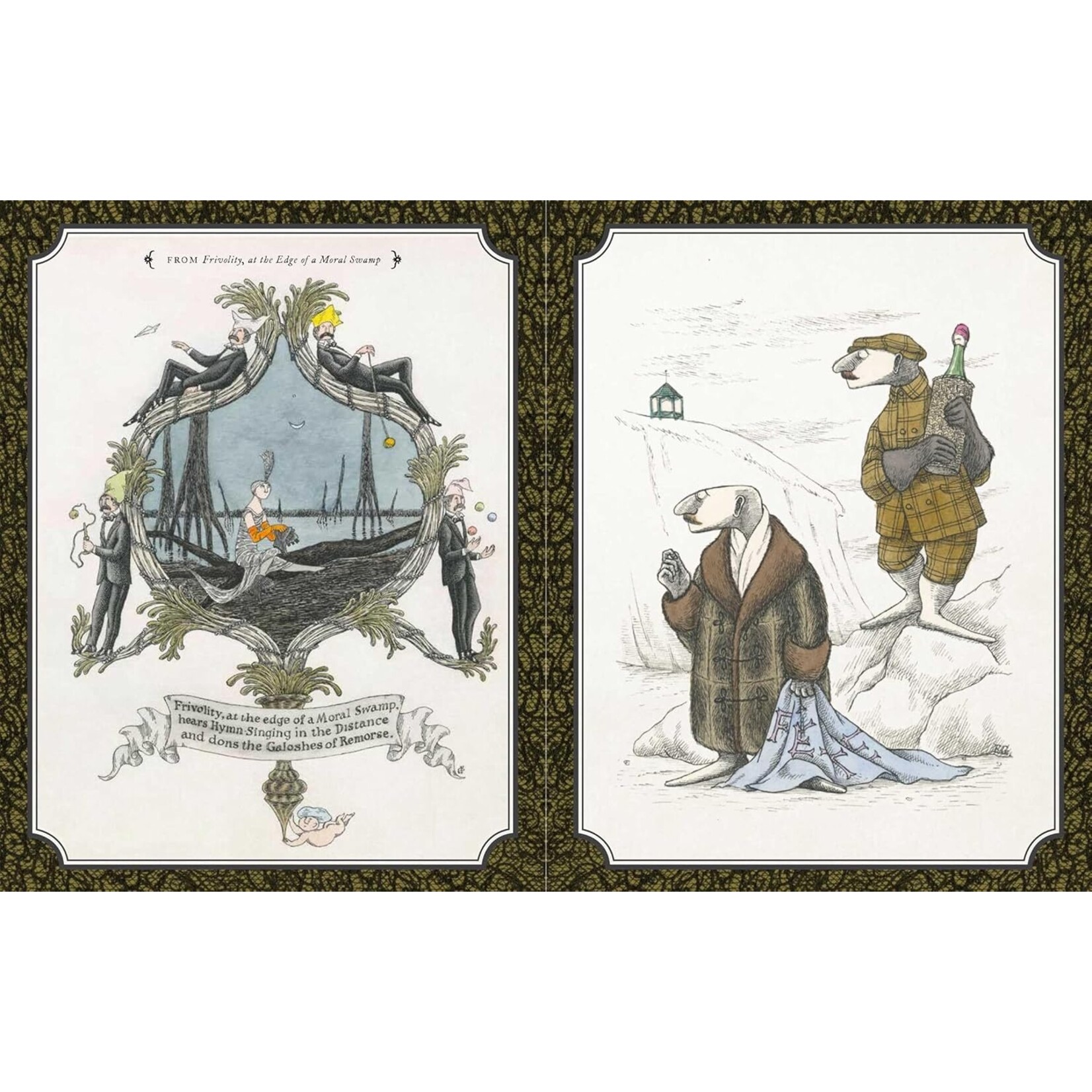 Uneasy Elixirs: 50 Curious Cocktails Inspired by the Works of Edward Gorey