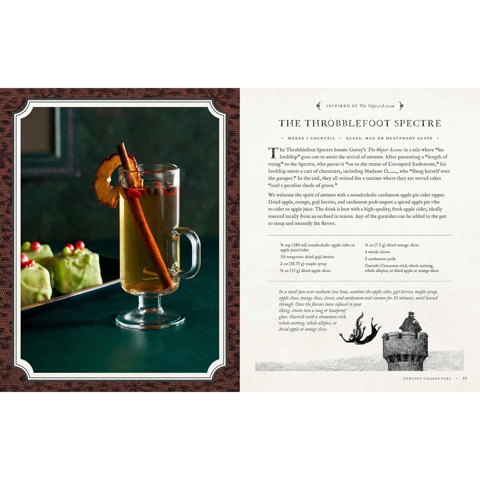 Uneasy Elixirs: 50 Curious Cocktails Inspired by the Works of Edward Gorey