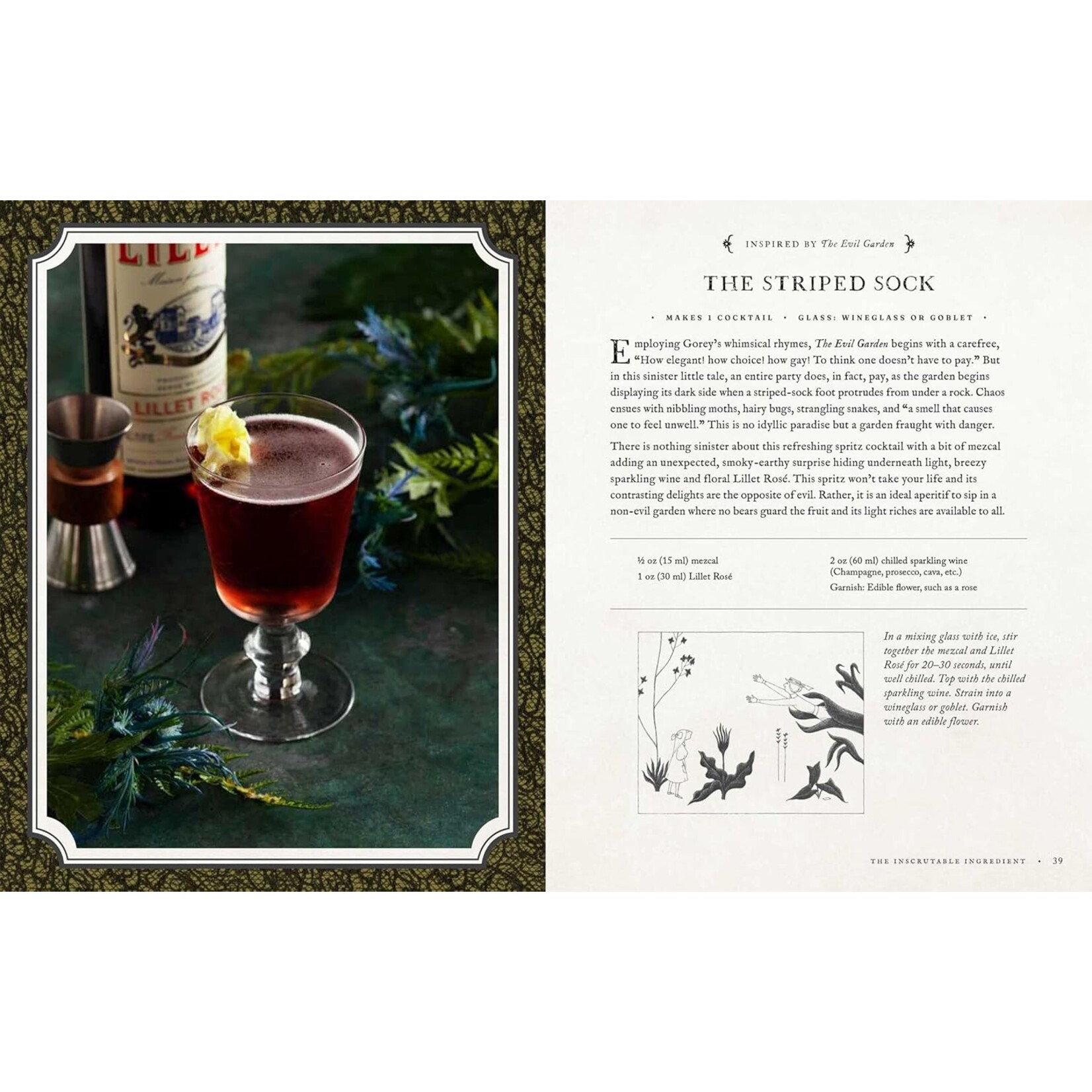 Uneasy Elixirs: 50 Curious Cocktails Inspired by the Works of Edward Gorey