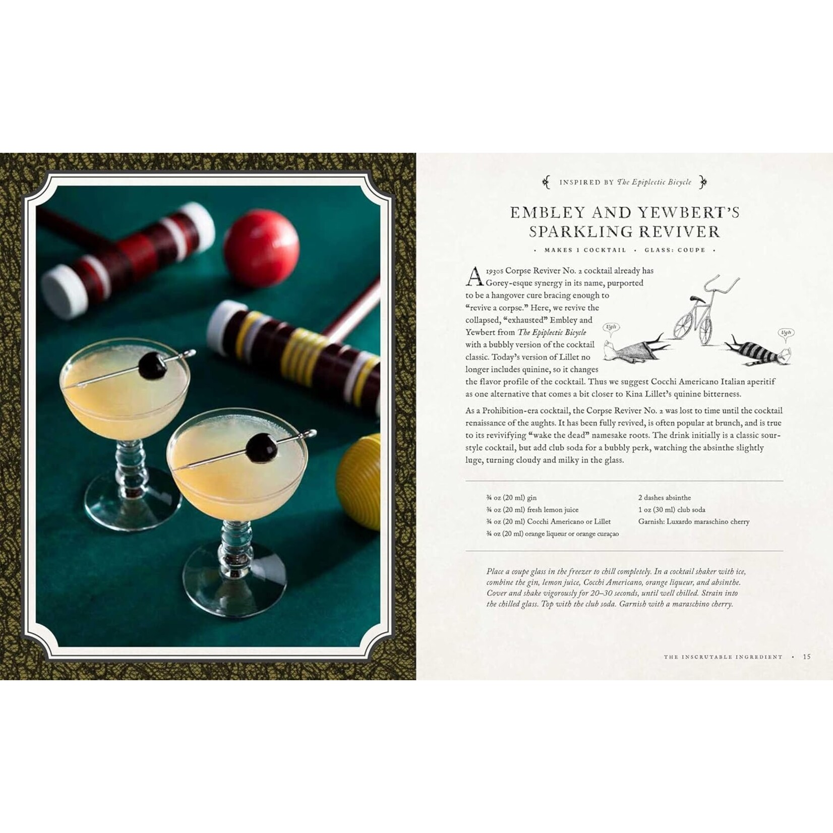 Uneasy Elixirs: 50 Curious Cocktails Inspired by the Works of Edward Gorey
