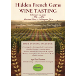 Maxima Hive Hidden French Gems Wine Tasting
