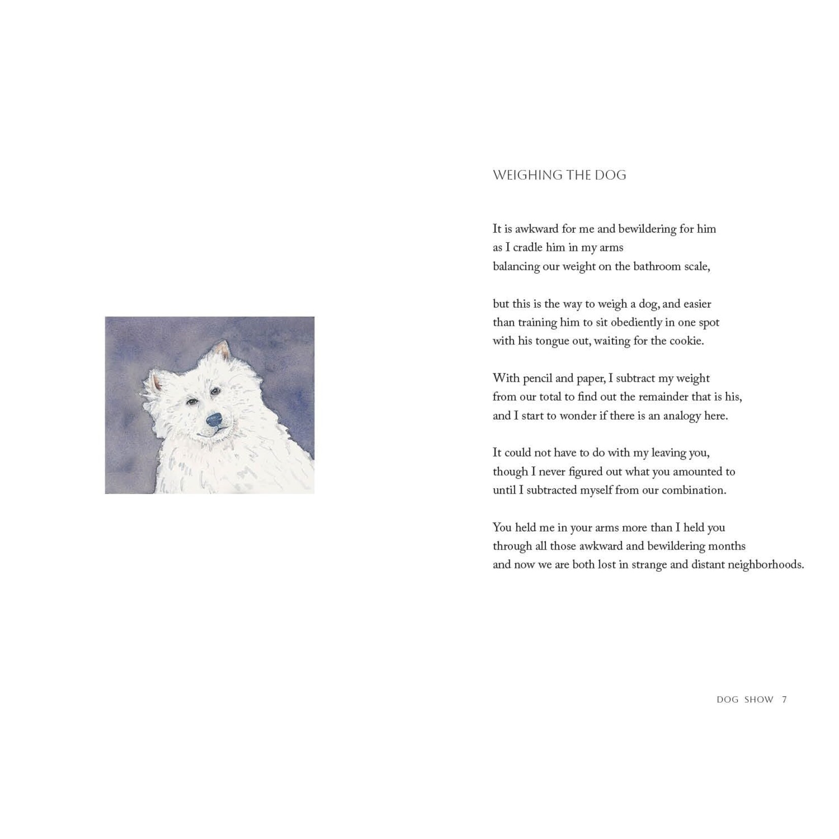 Dog Show: Poems