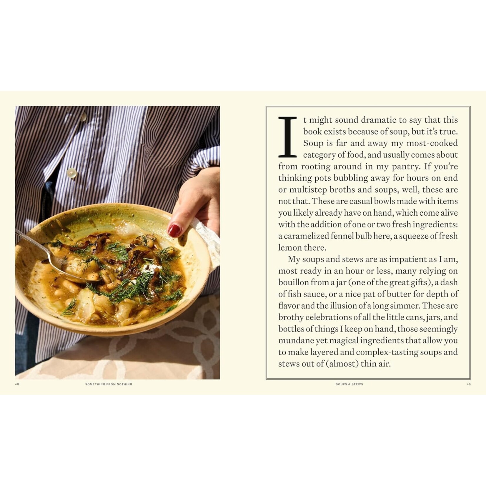 Something From Nothing: A Cookbook