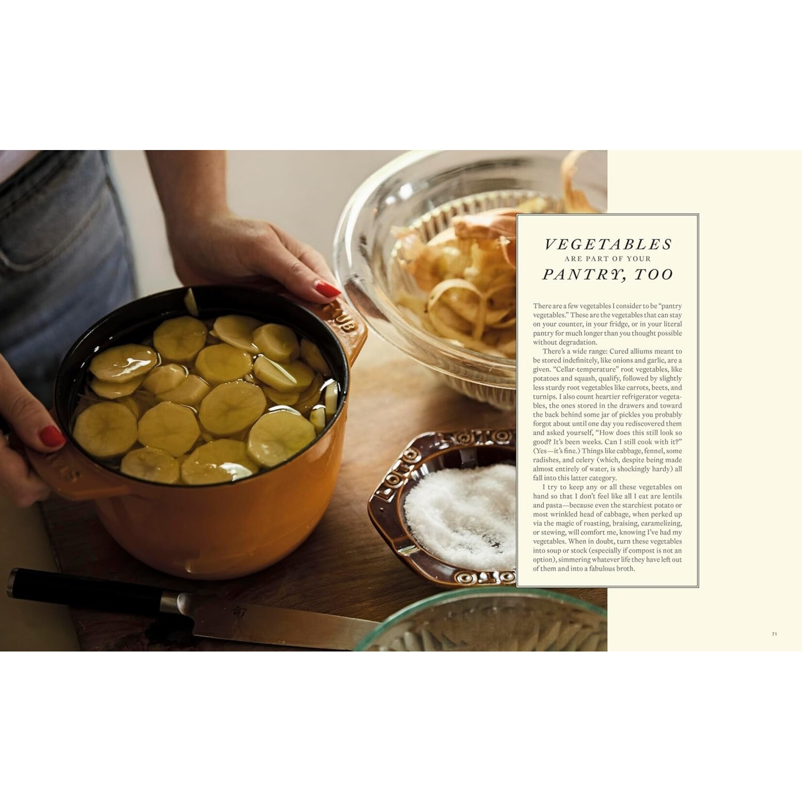 Something From Nothing: A Cookbook