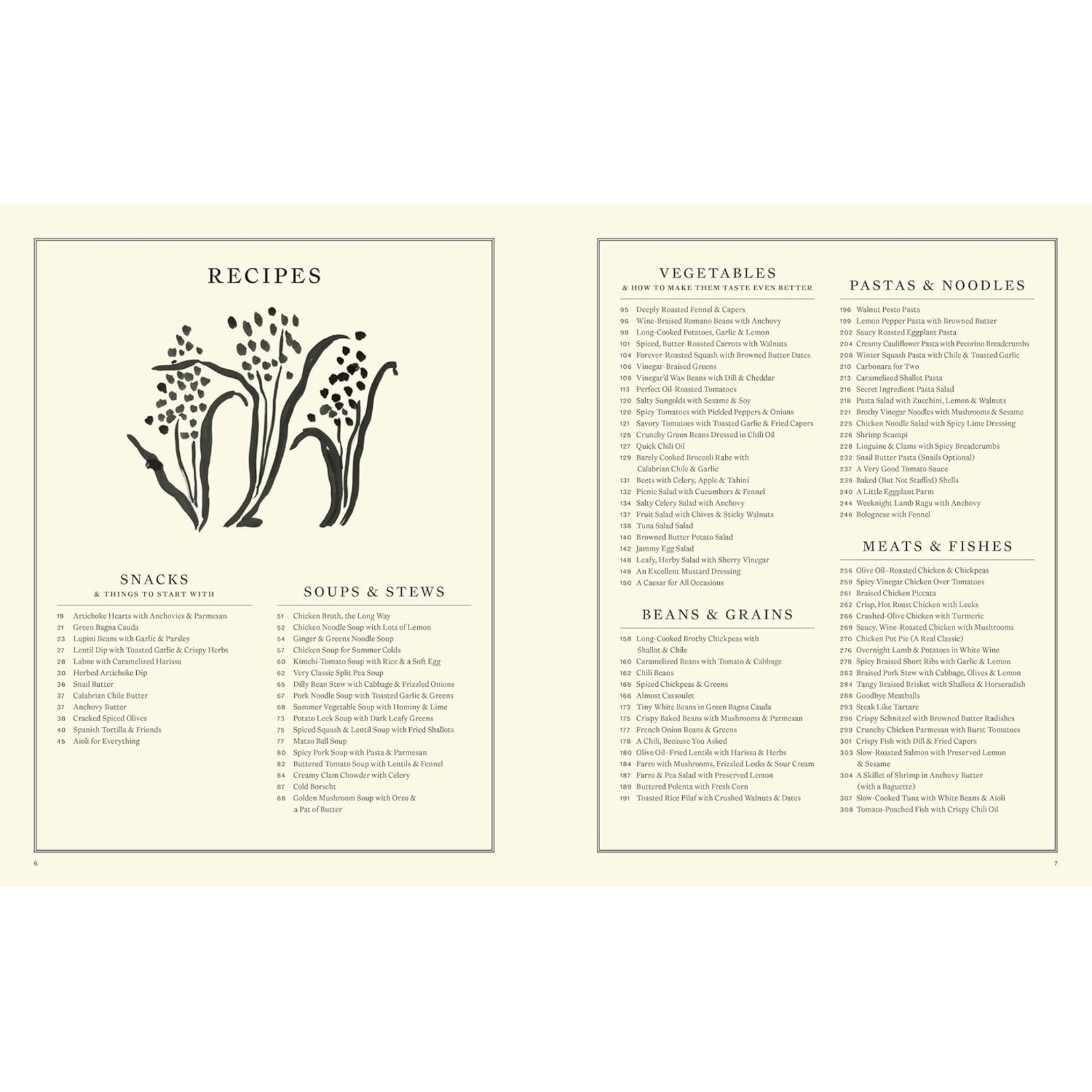 Something From Nothing: A Cookbook