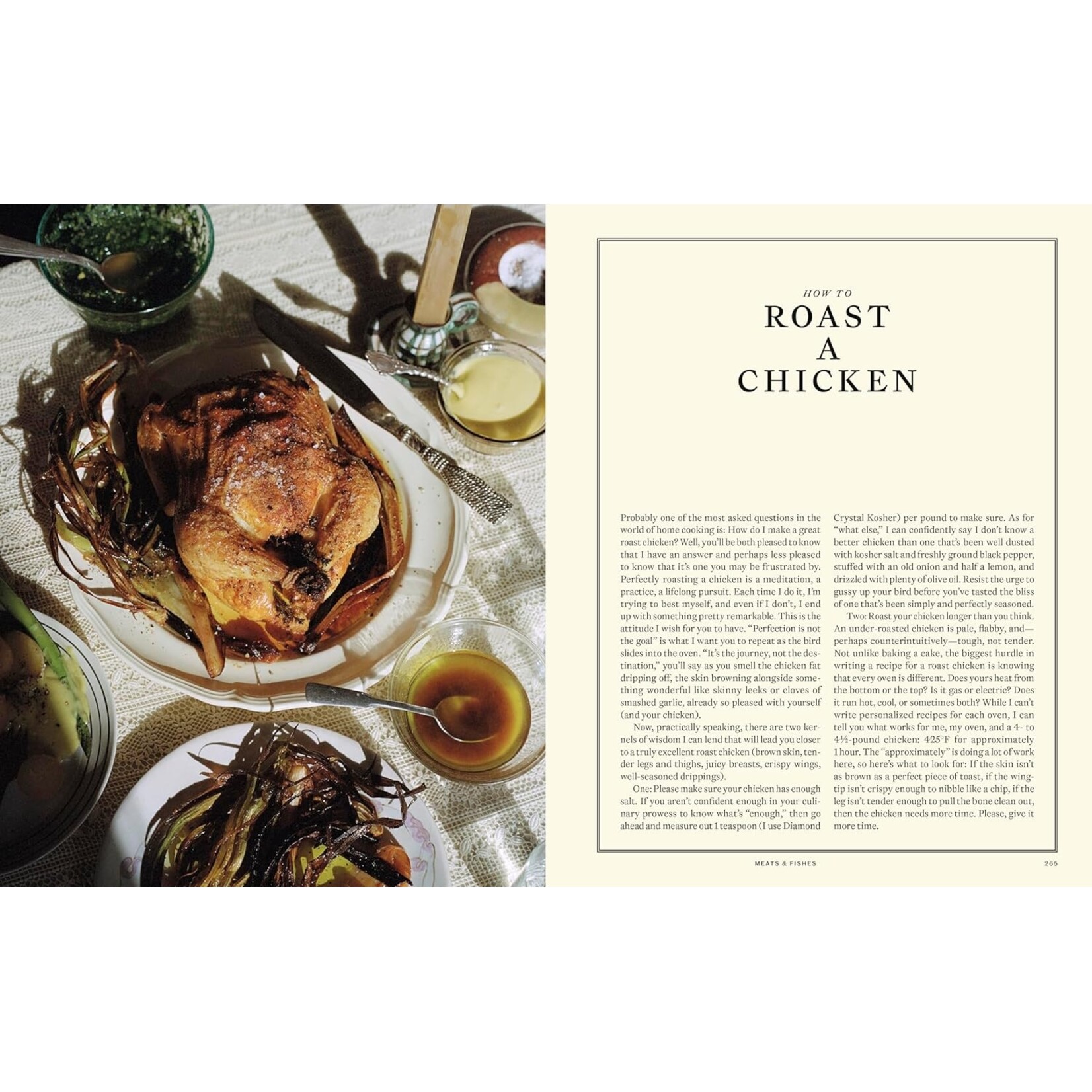 Something From Nothing: A Cookbook