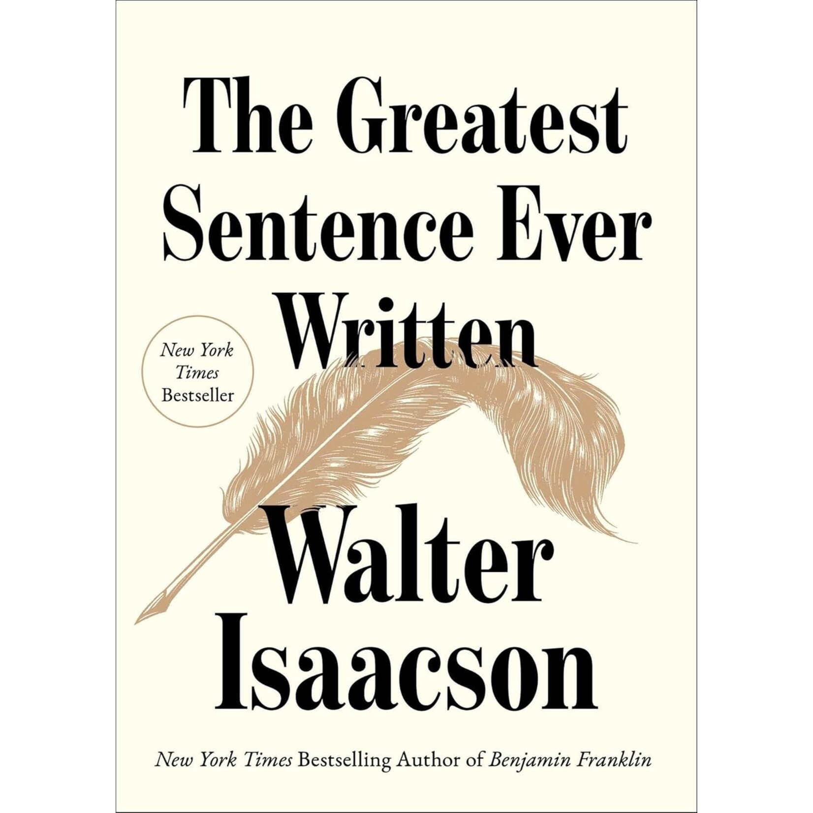 The Greatest Sentence Ever Written