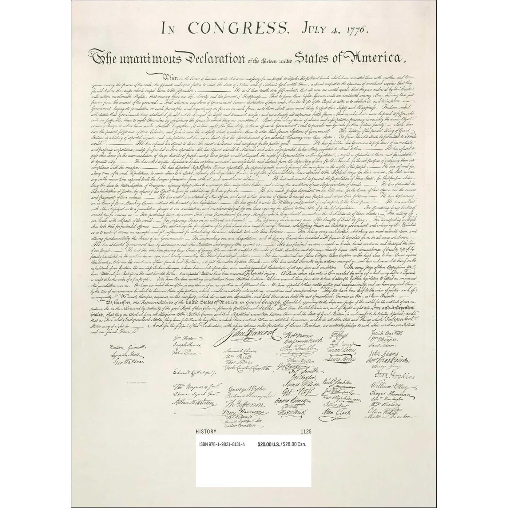 The Greatest Sentence Ever Written