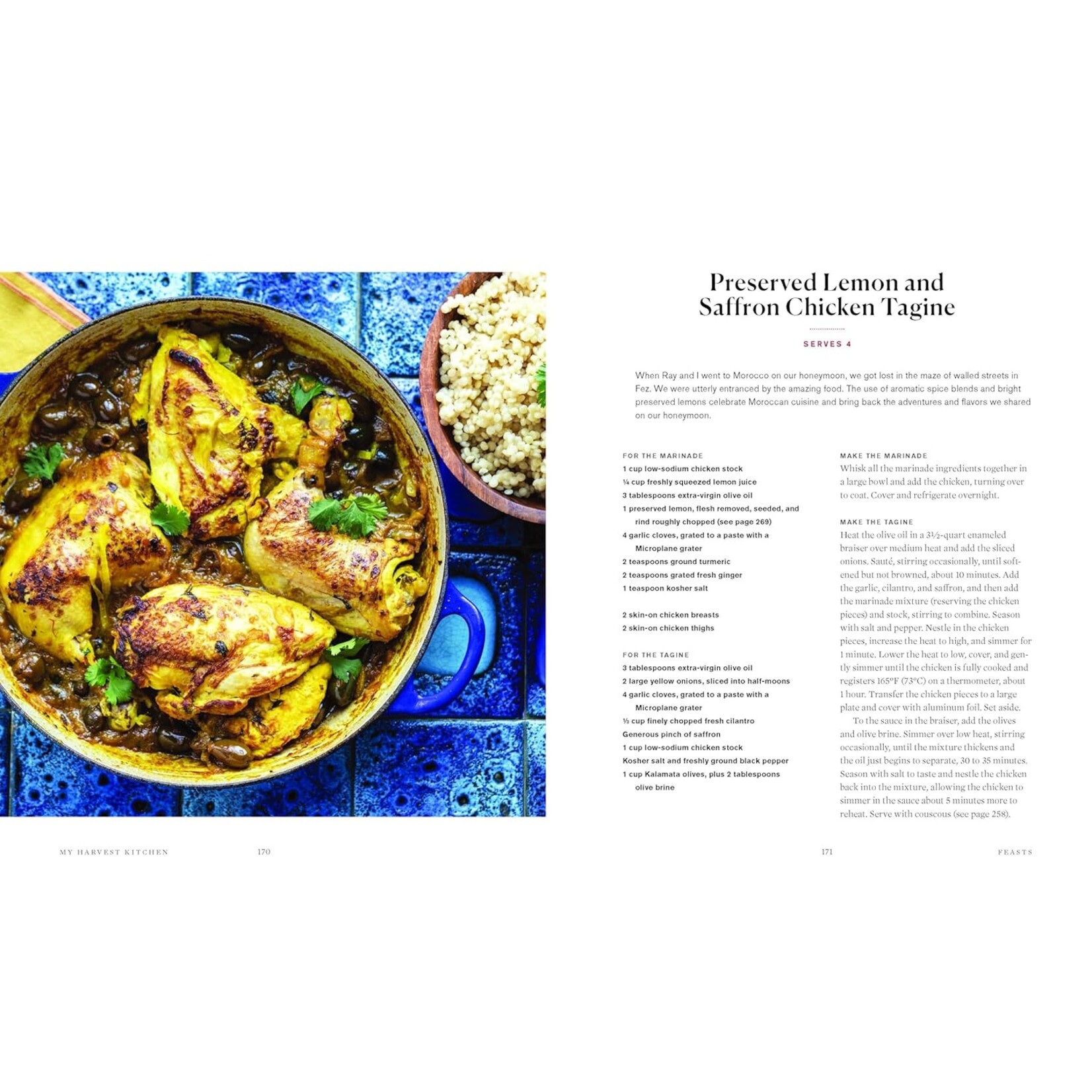 My Harvest Kitchen: 100+ Recipes to Savor the Seasons