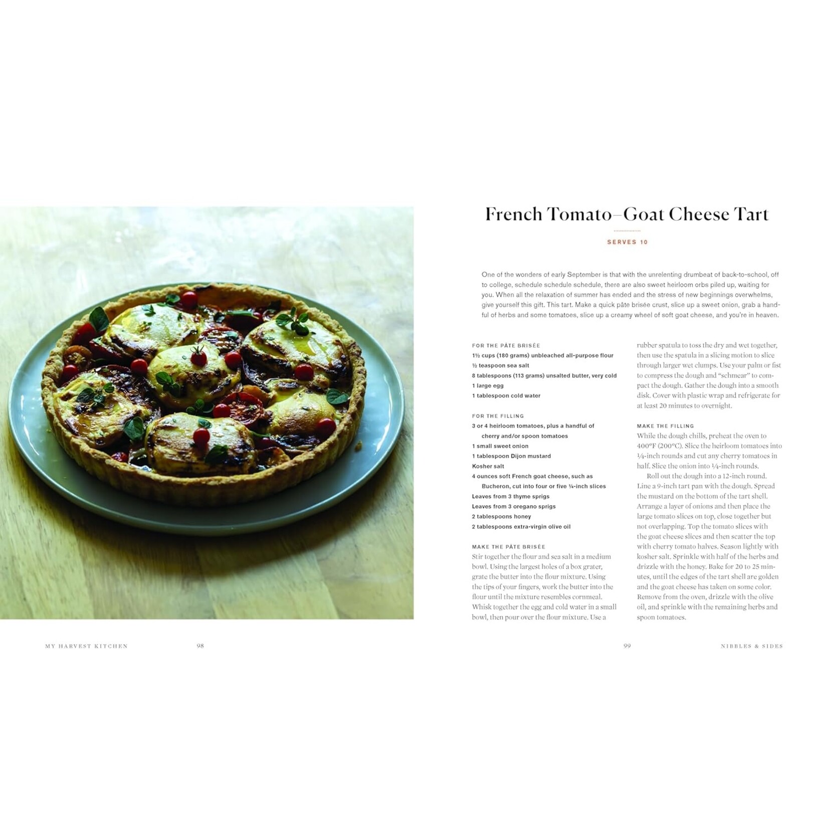 My Harvest Kitchen: 100+ Recipes to Savor the Seasons