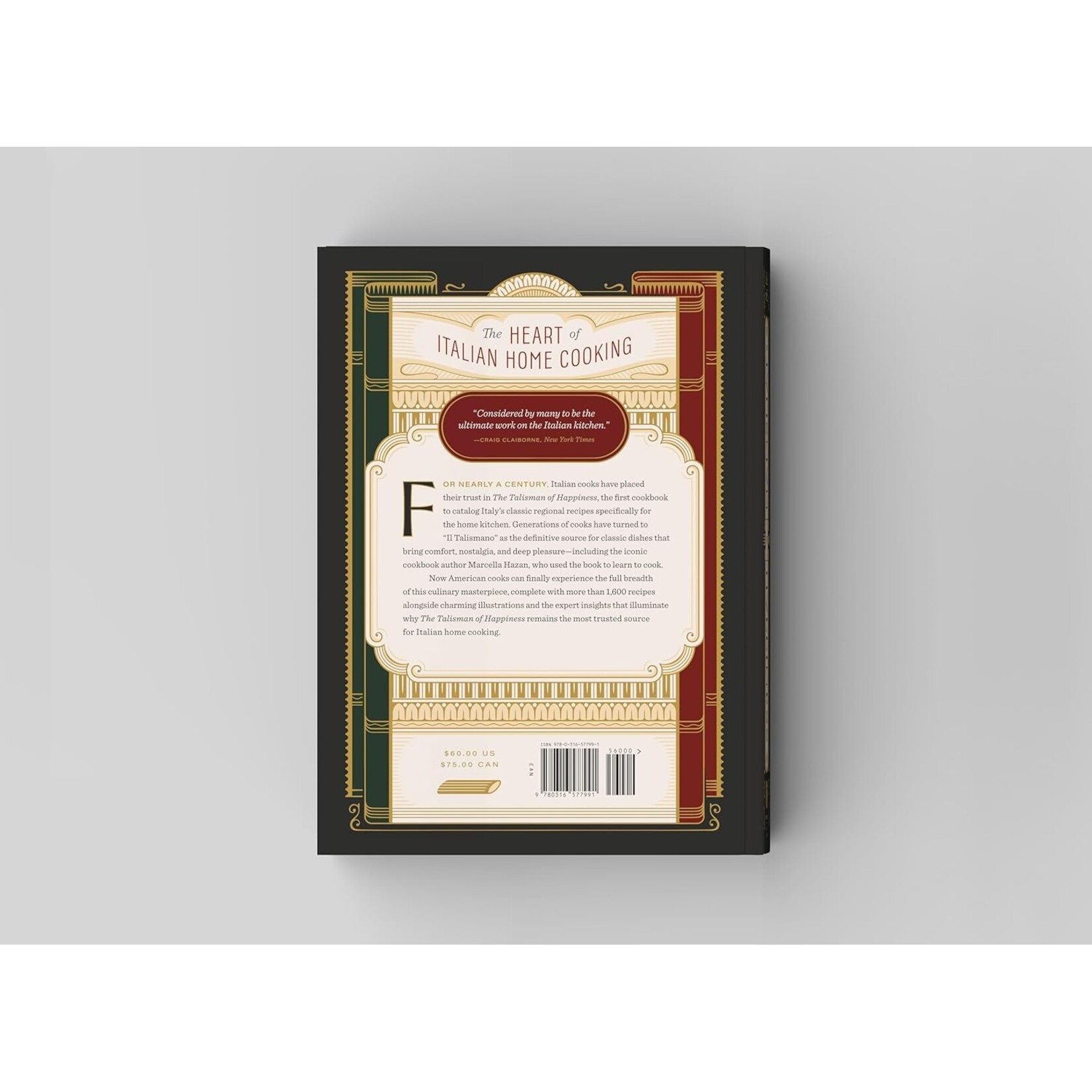 The Talisman of Happiness: The Most Iconic Italian Cookbook Ever Written