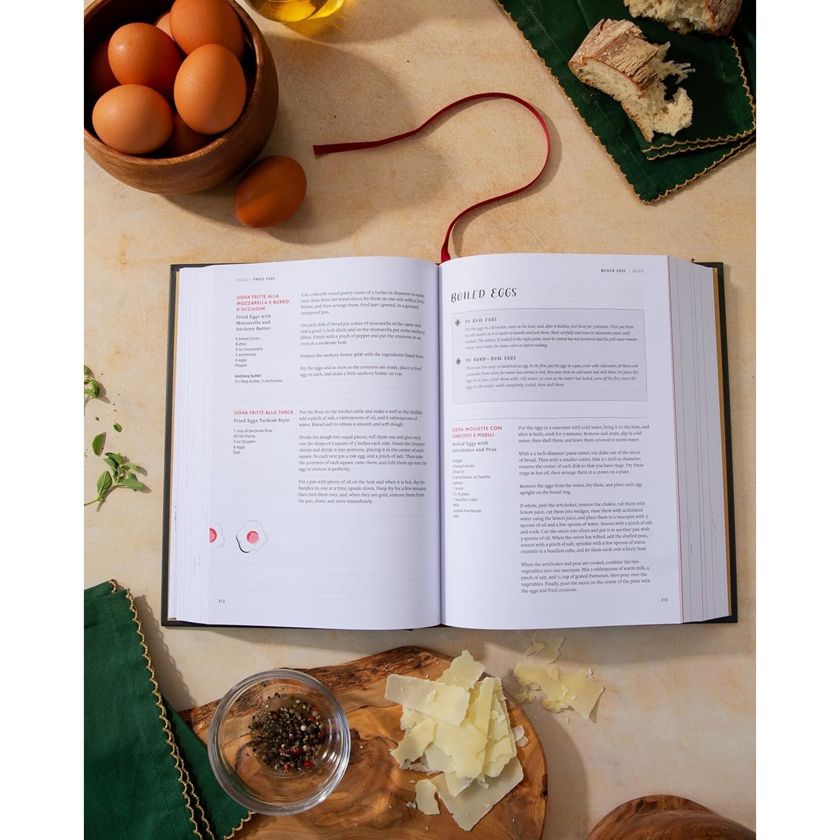 The Talisman of Happiness: The Most Iconic Italian Cookbook Ever Written