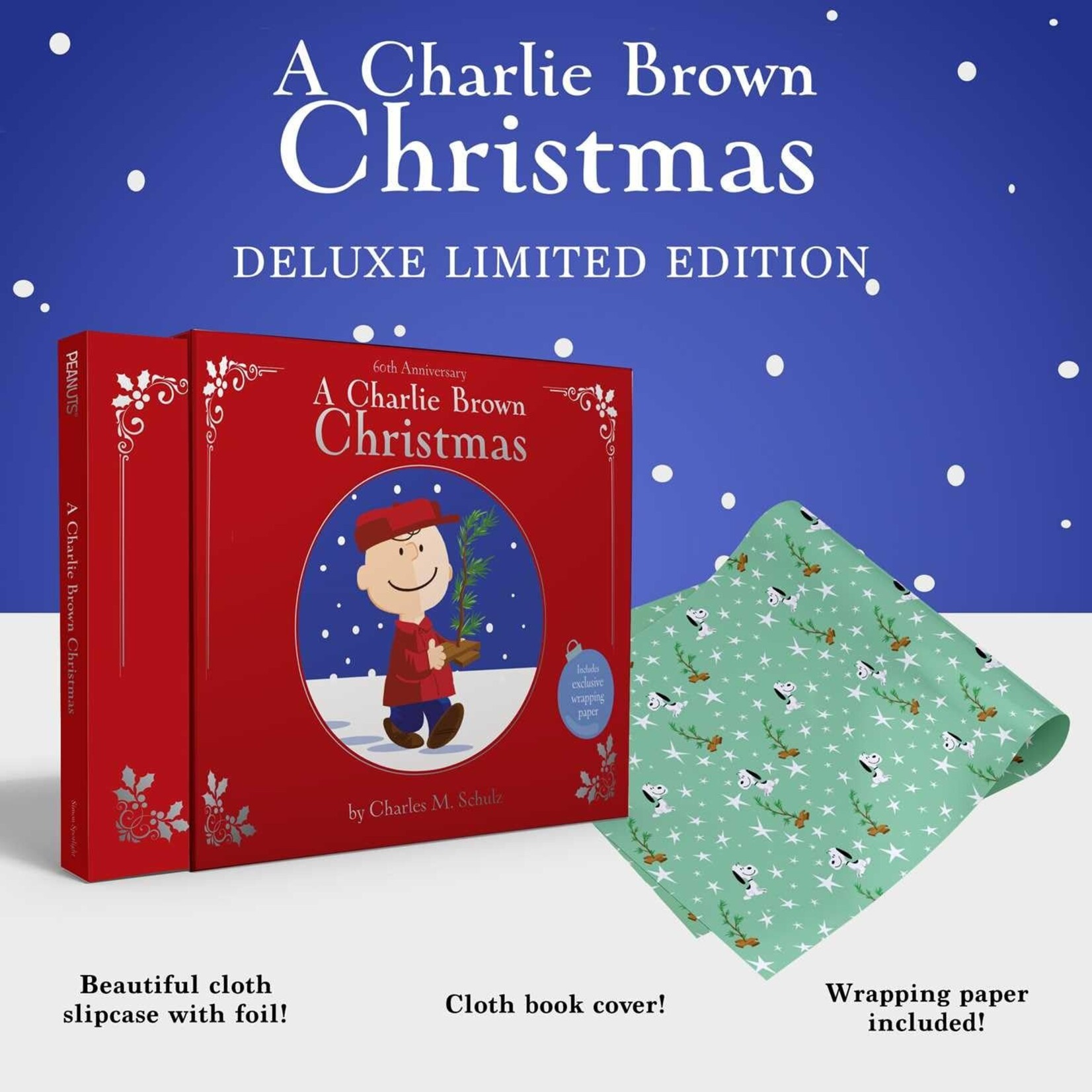 A Charlie Brown Christmas: Deluxe Edition with Slipcase