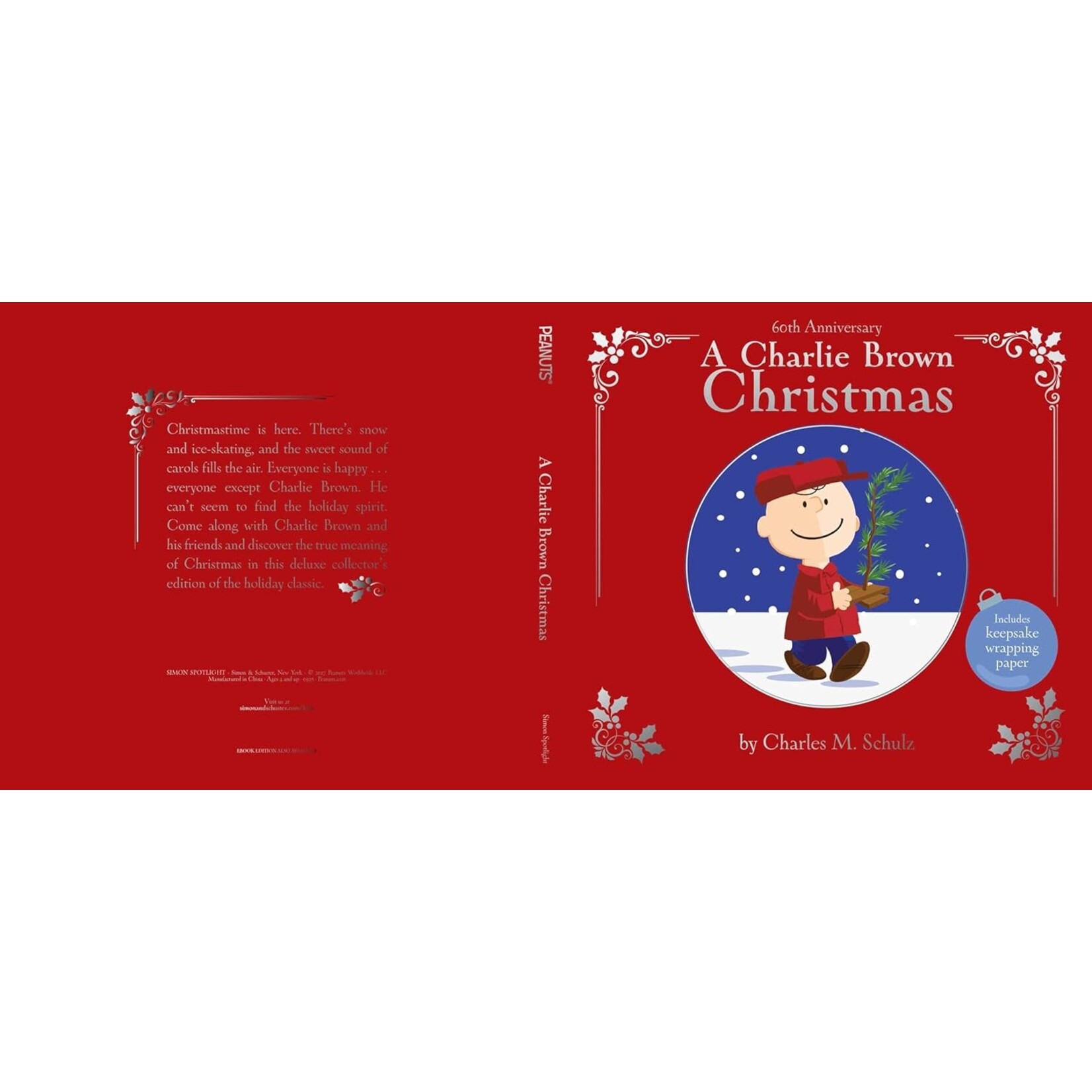 A Charlie Brown Christmas: Deluxe Edition with Slipcase