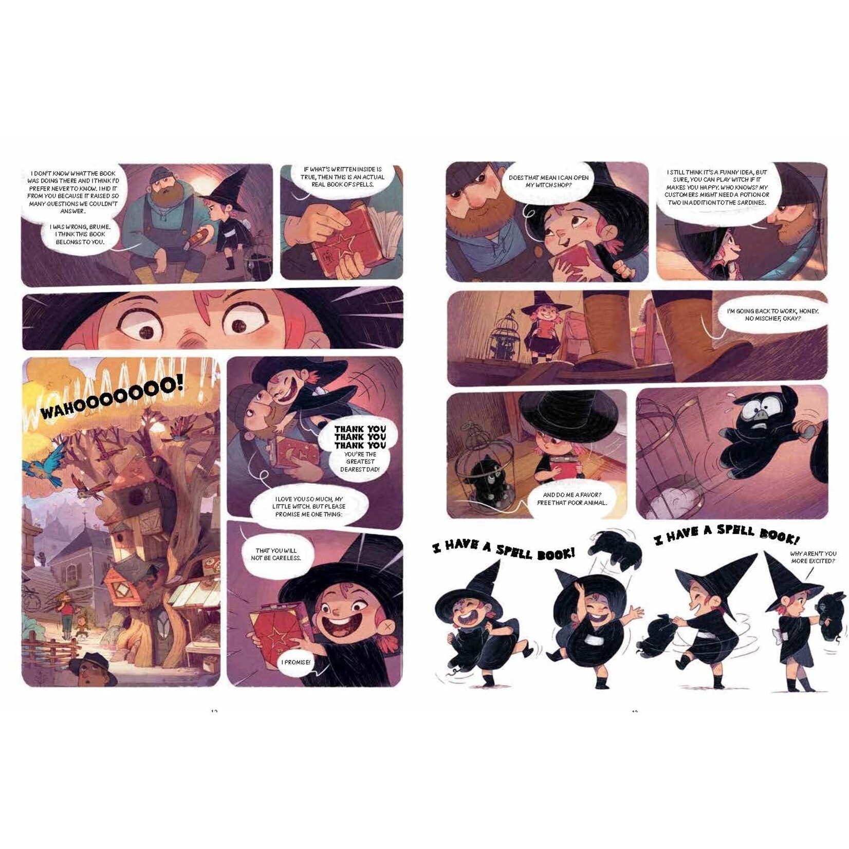 Brume, Volume 1: The Dragon Awakens